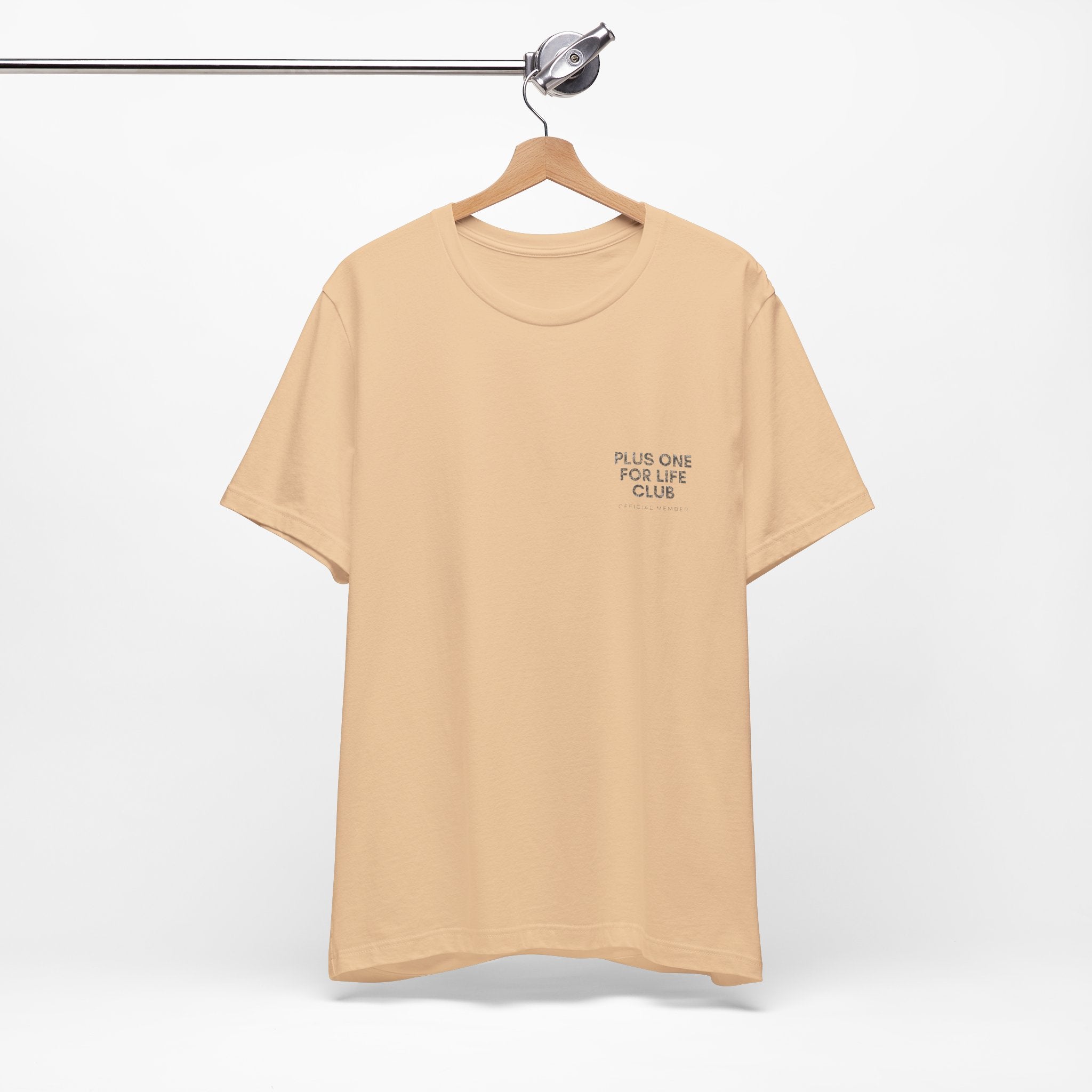 Plus One For Life Club Premium T-Shirt