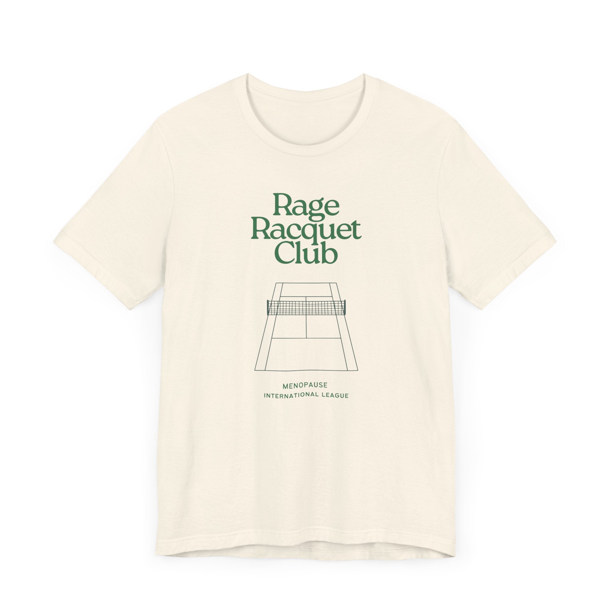 Rage Racquet Club Premium T-Shirt