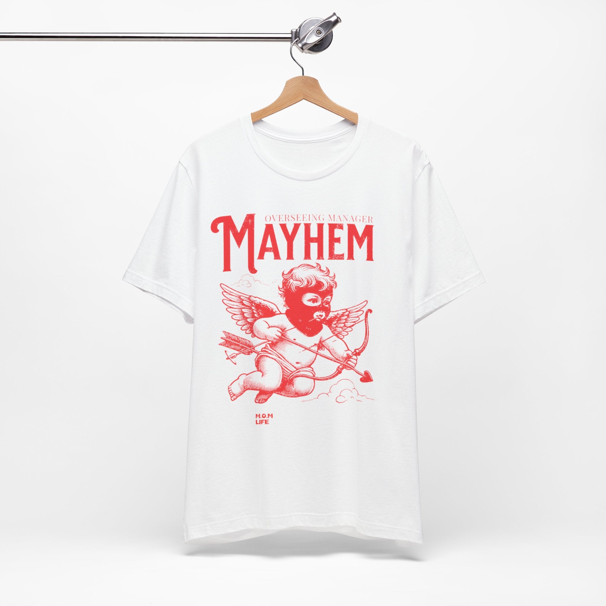 M.O.M Mayhem Overseeing Manager Premium T-Shirt