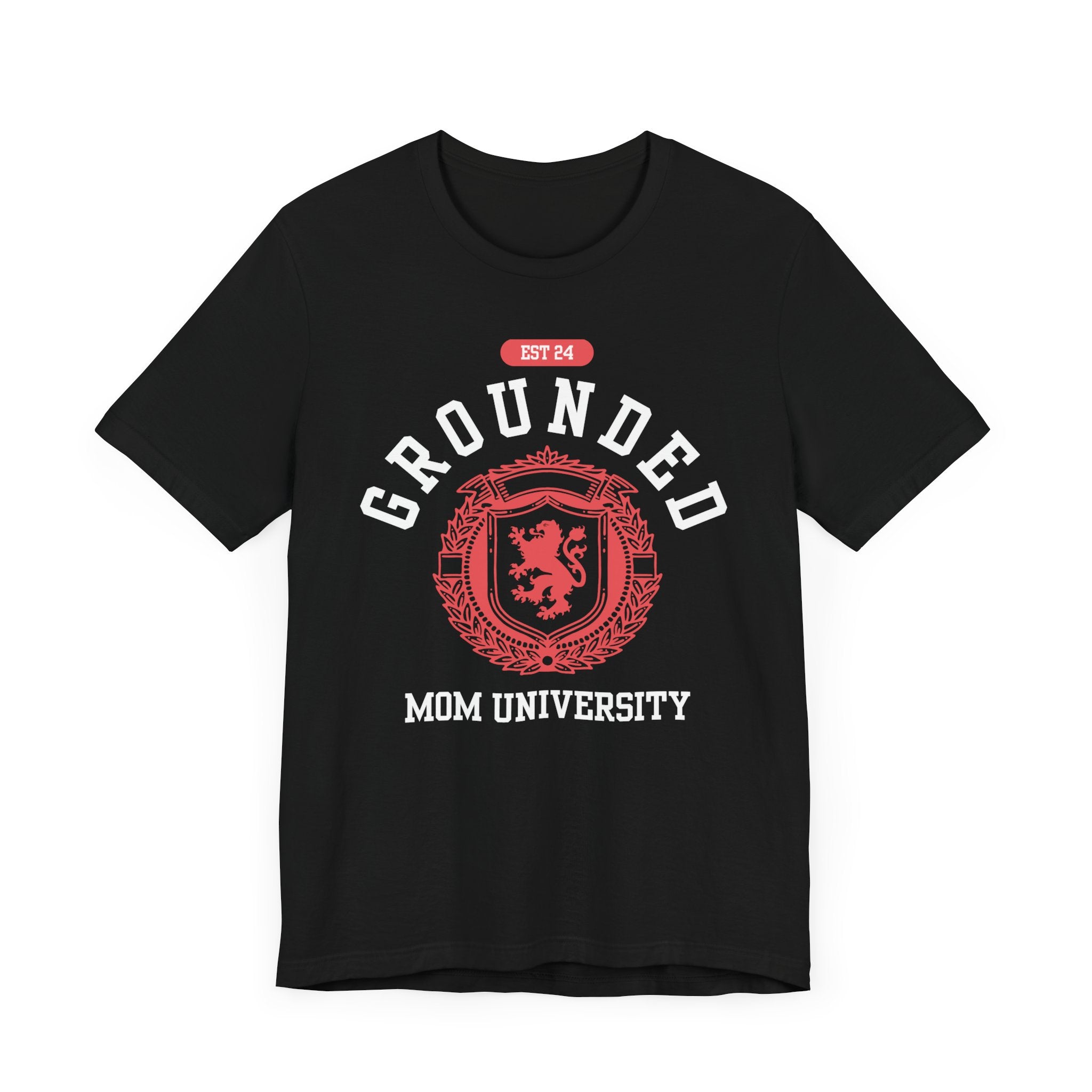 Grounded Mom University Premium T-Shirt