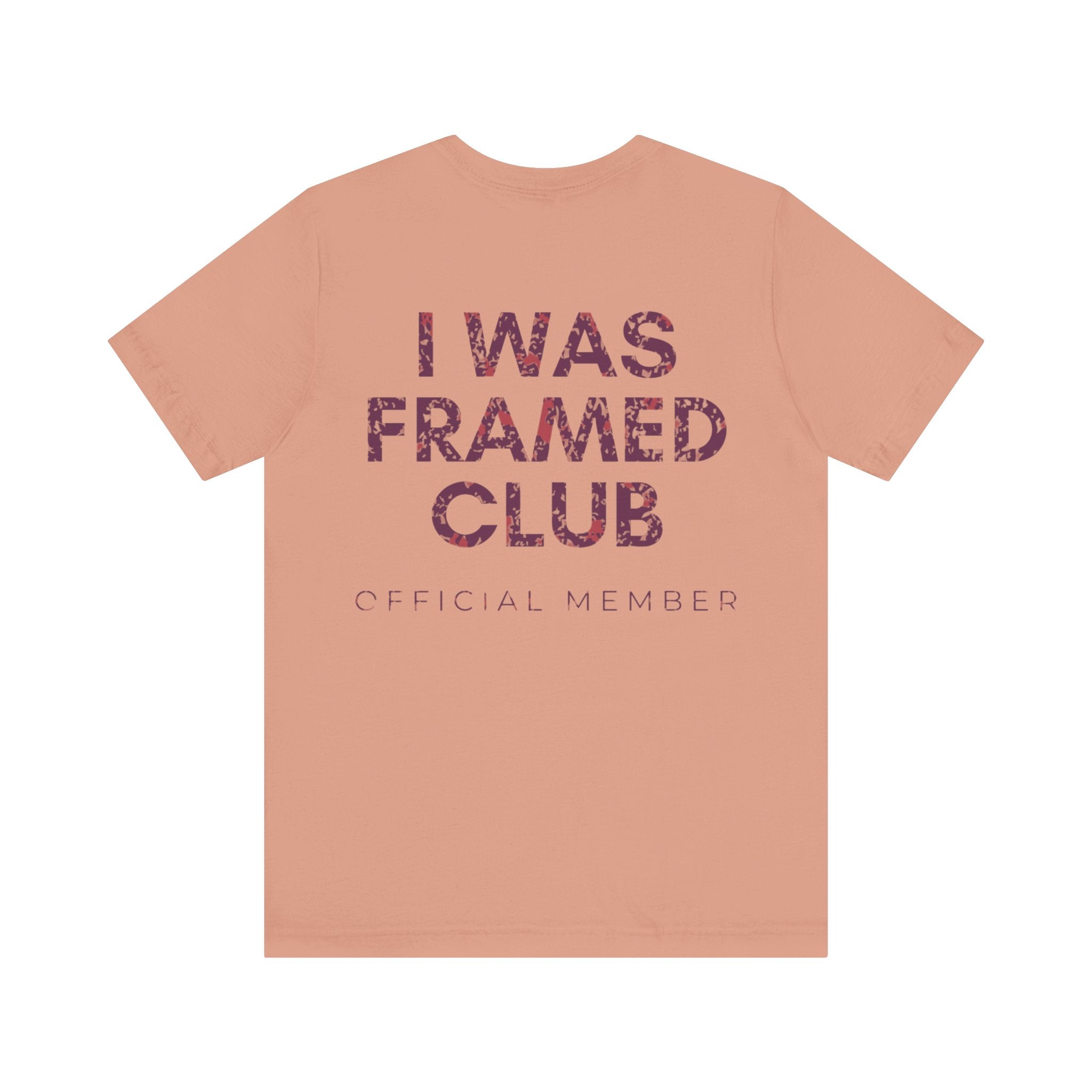 I Was Framed Club Premium T-Shirt
