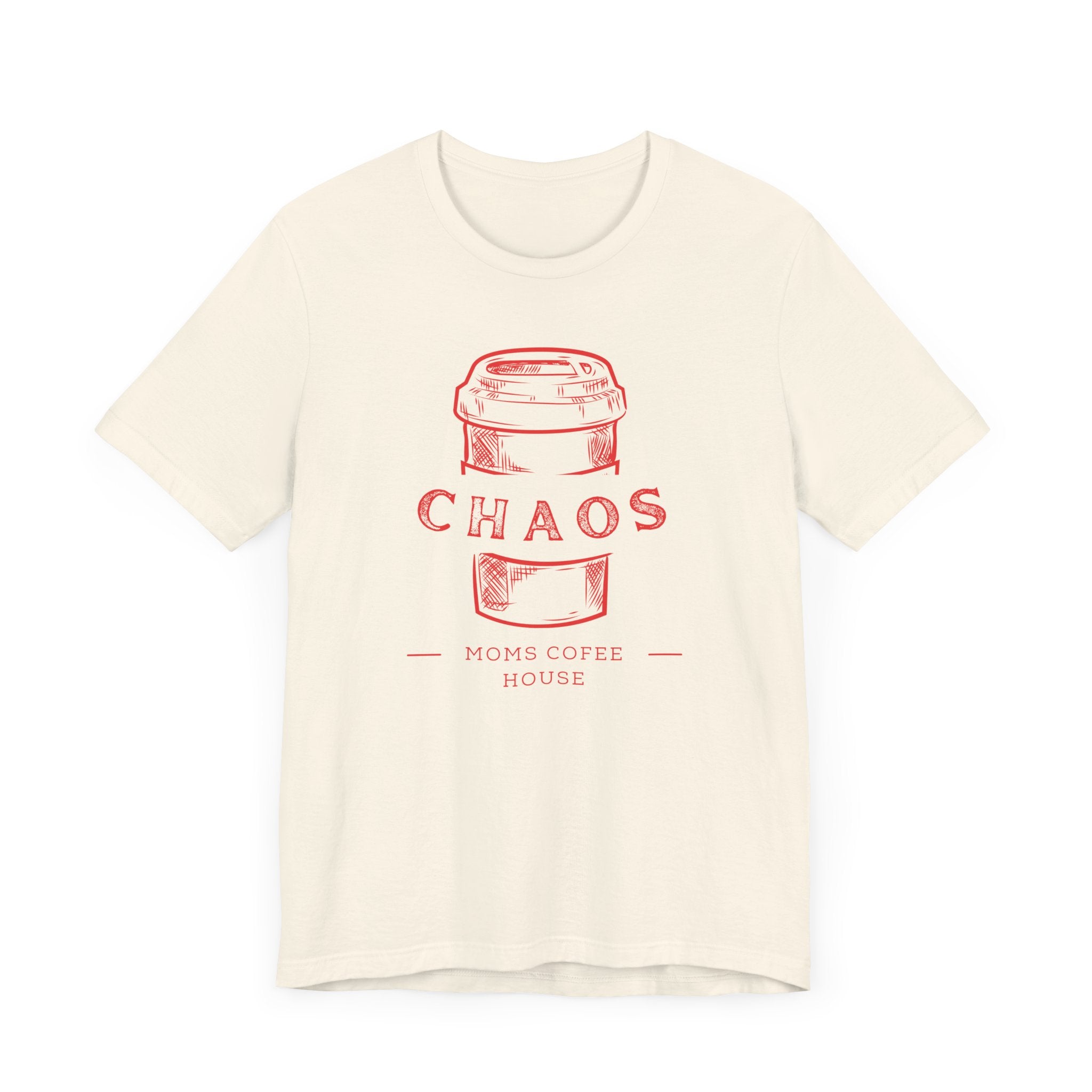 Chaos - Mums Coffee House Premium T-Shirt