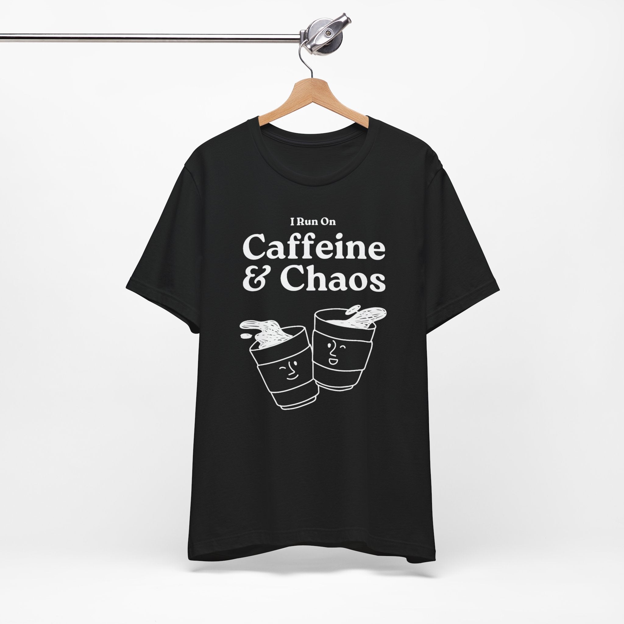 Caffeine & Chaos Premium T-Shirt