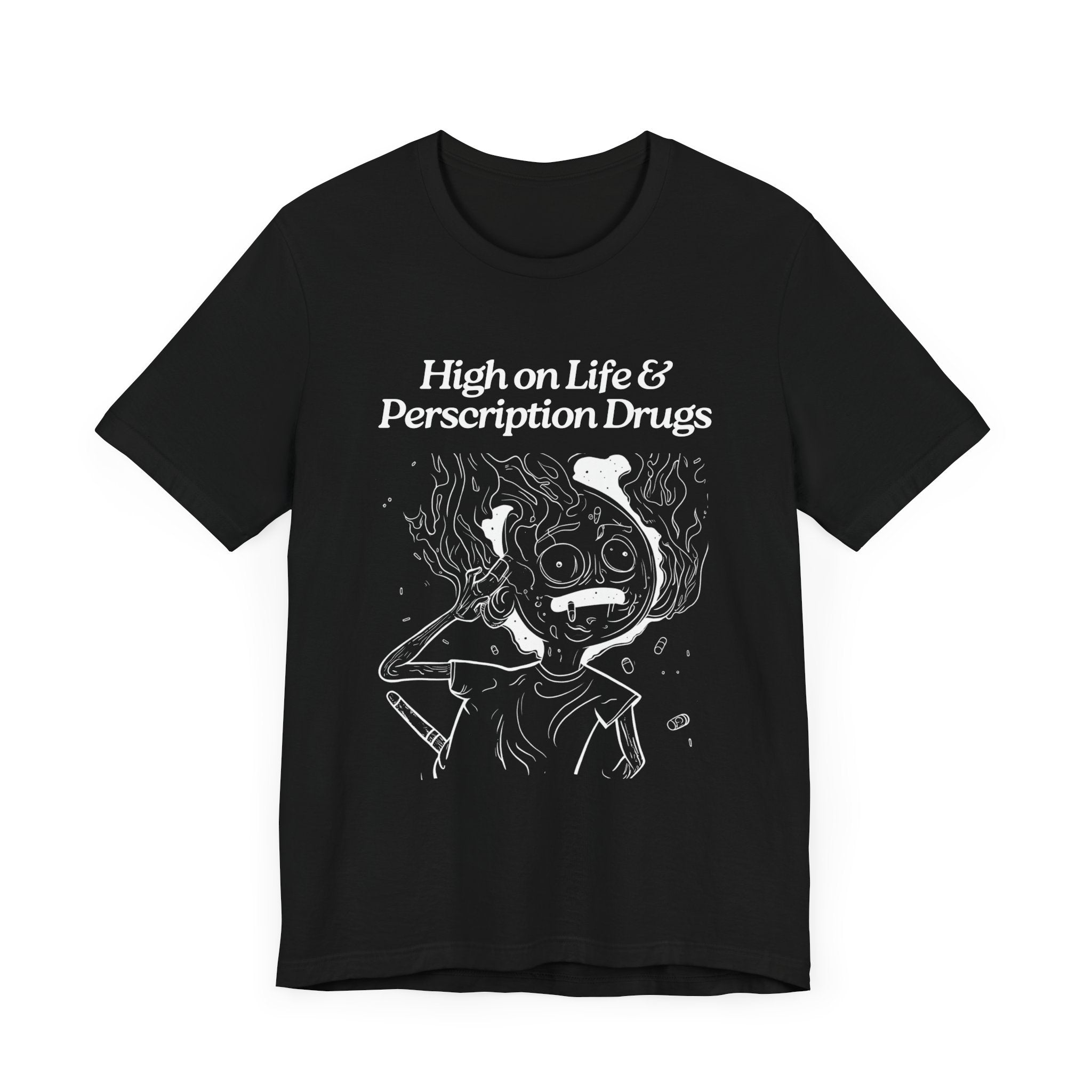 High On Life & Prescription Drugs Premium T-Shirt