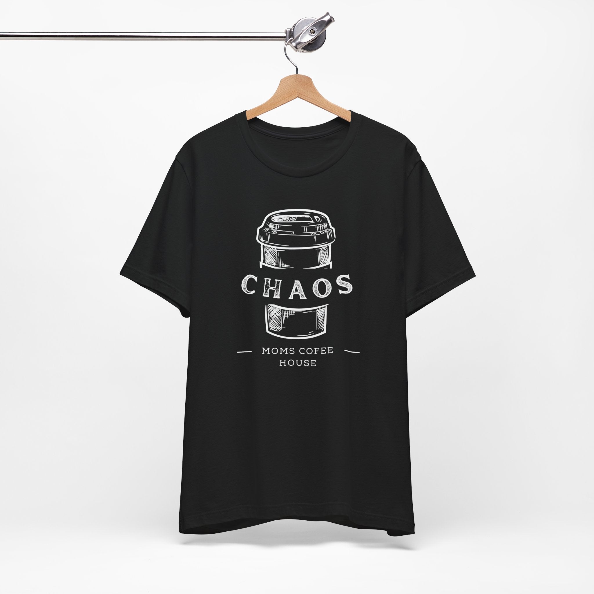 Chaos - Mums Coffee House Premium T-Shirt