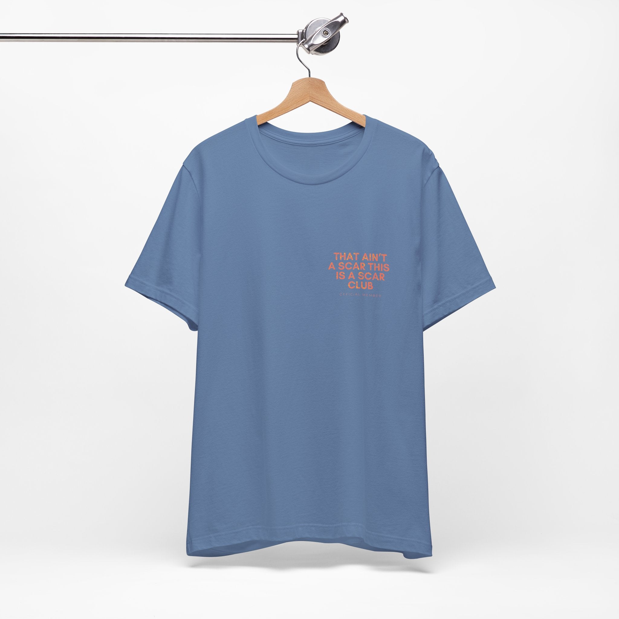 That Ain't A Scar Club Premium T-Shirt