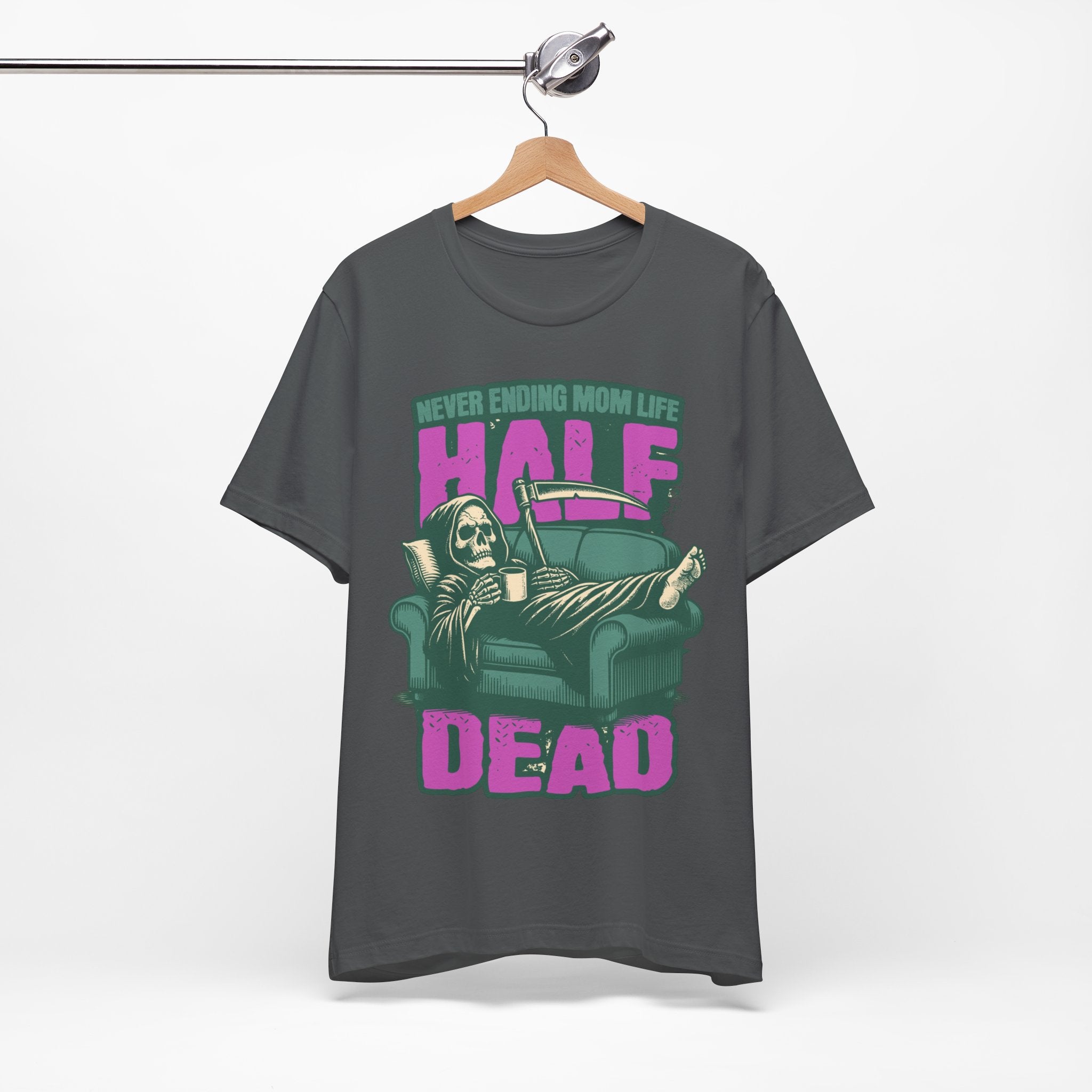 Half Dead Never Ending Mom Life Premium T-Shirt