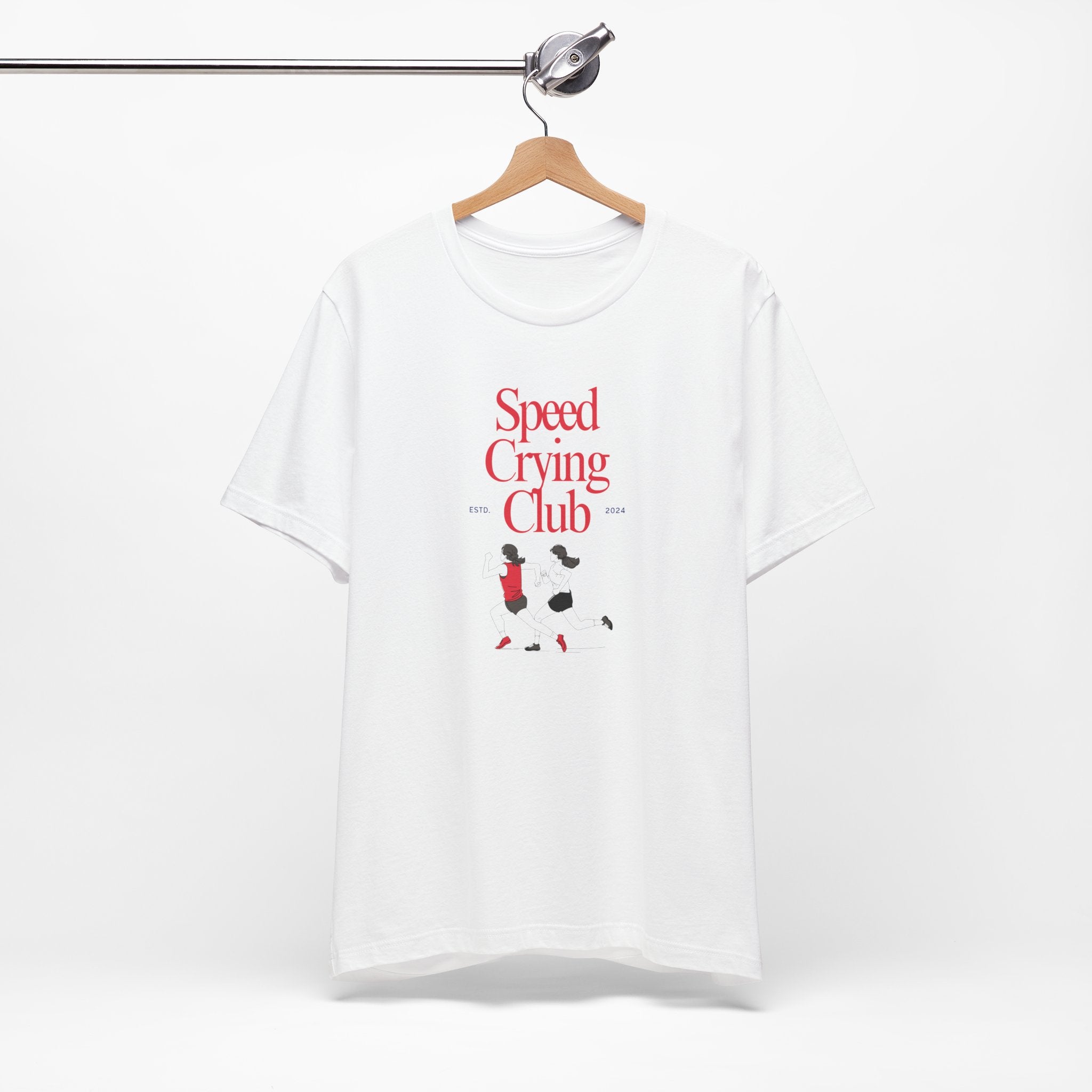 Speed Crying Club Premium T-Shirt