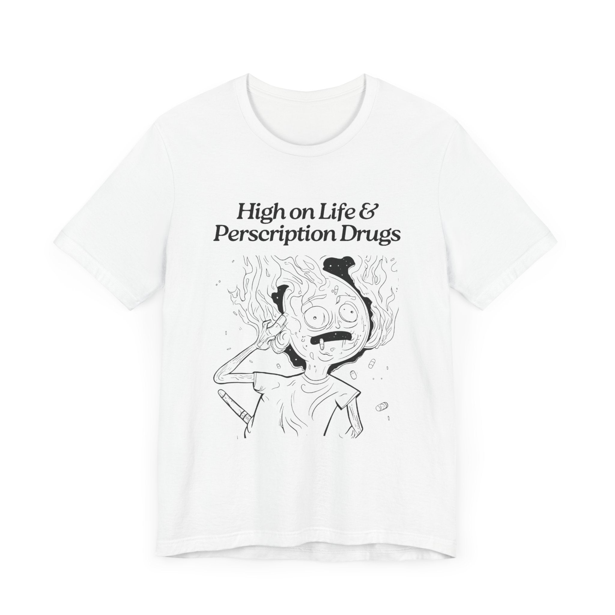High On Life & Prescription Drugs Premium T-Shirt