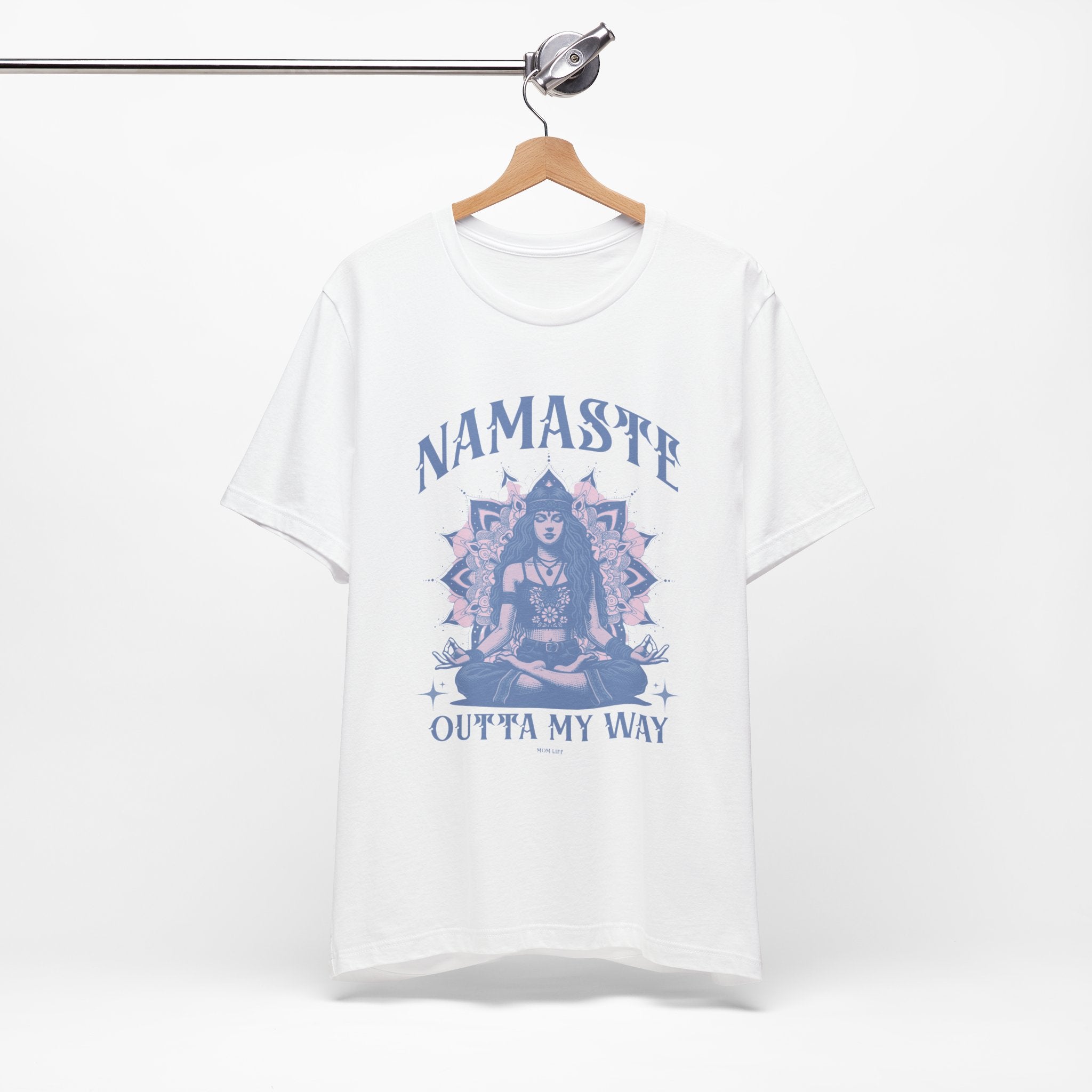 Namaste Outta My Way Premium T-Shirt
