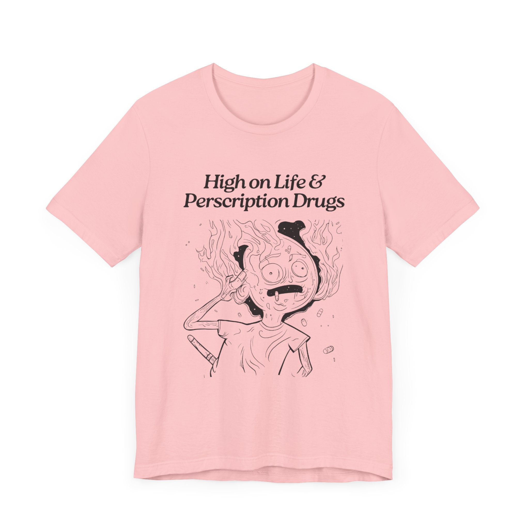 High On Life & Prescription Drugs Premium T-Shirt