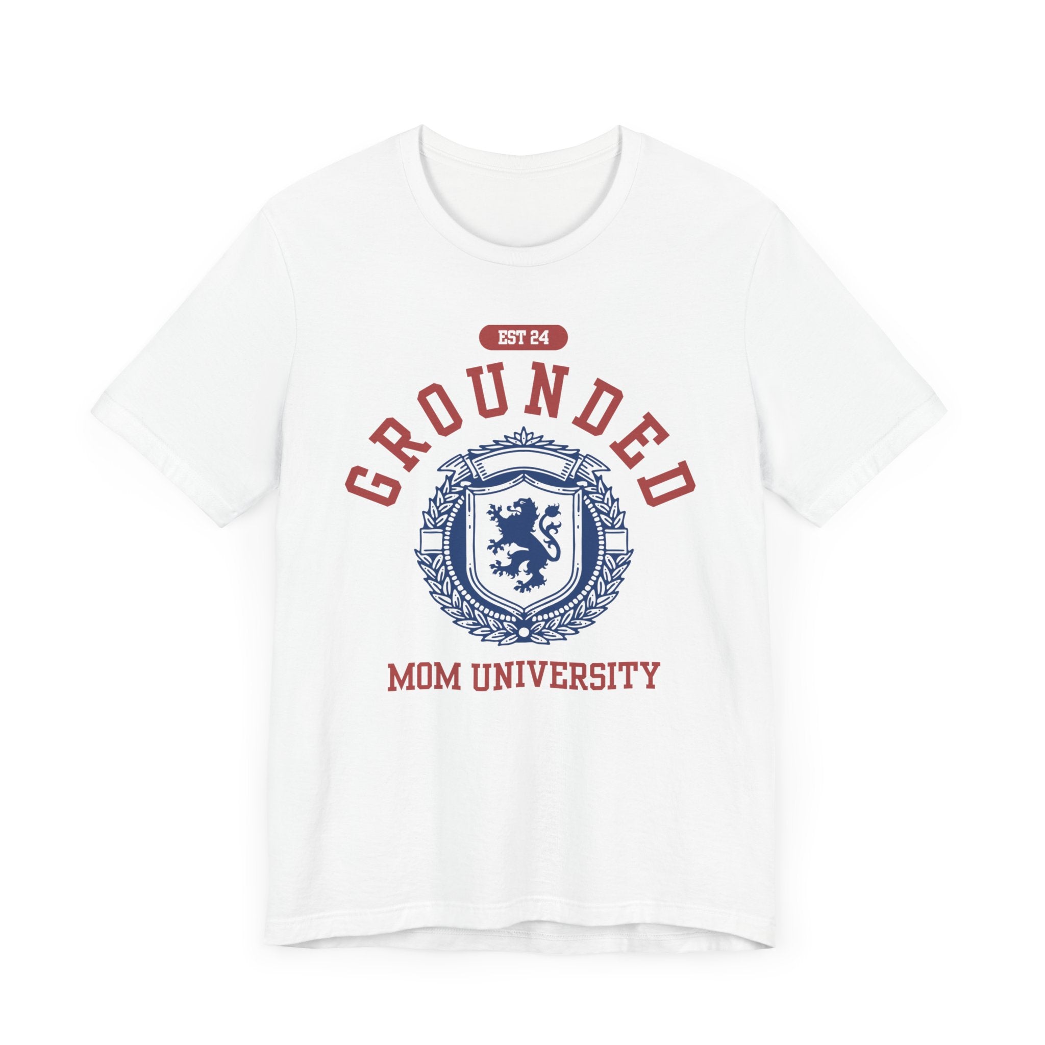 Grounded Mom University Premium T-Shirt