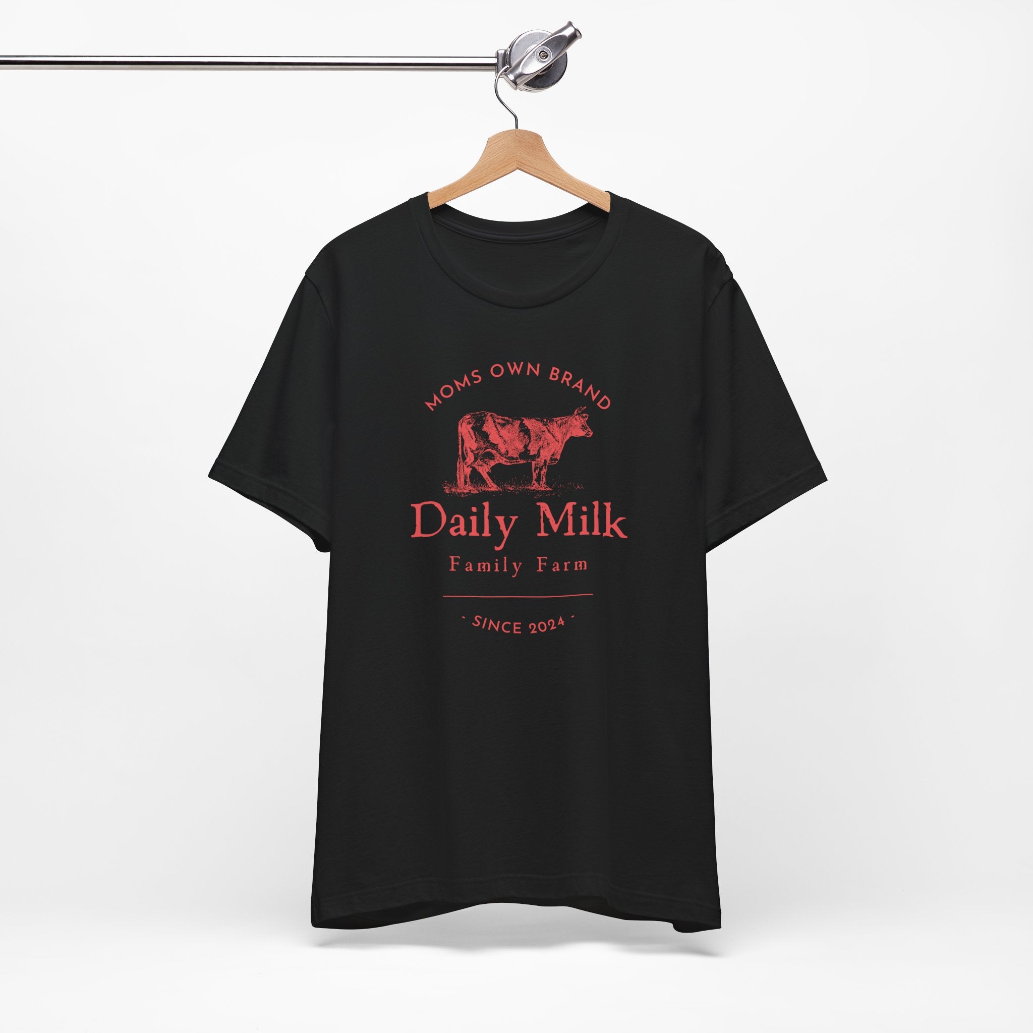 Mom's Own Brand Daily Milk Premium T-Shirt