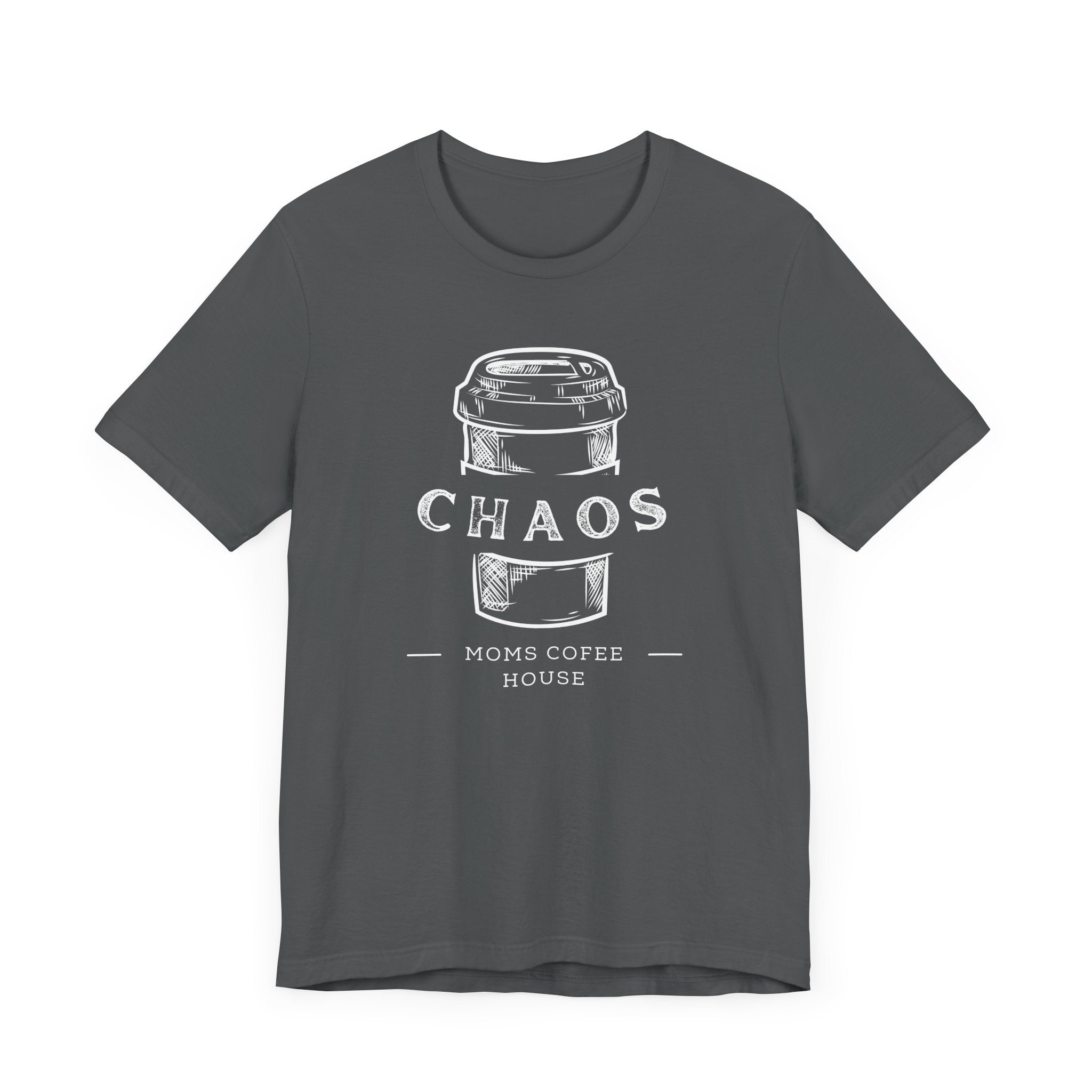 Chaos - Mums Coffee House Premium T-Shirt
