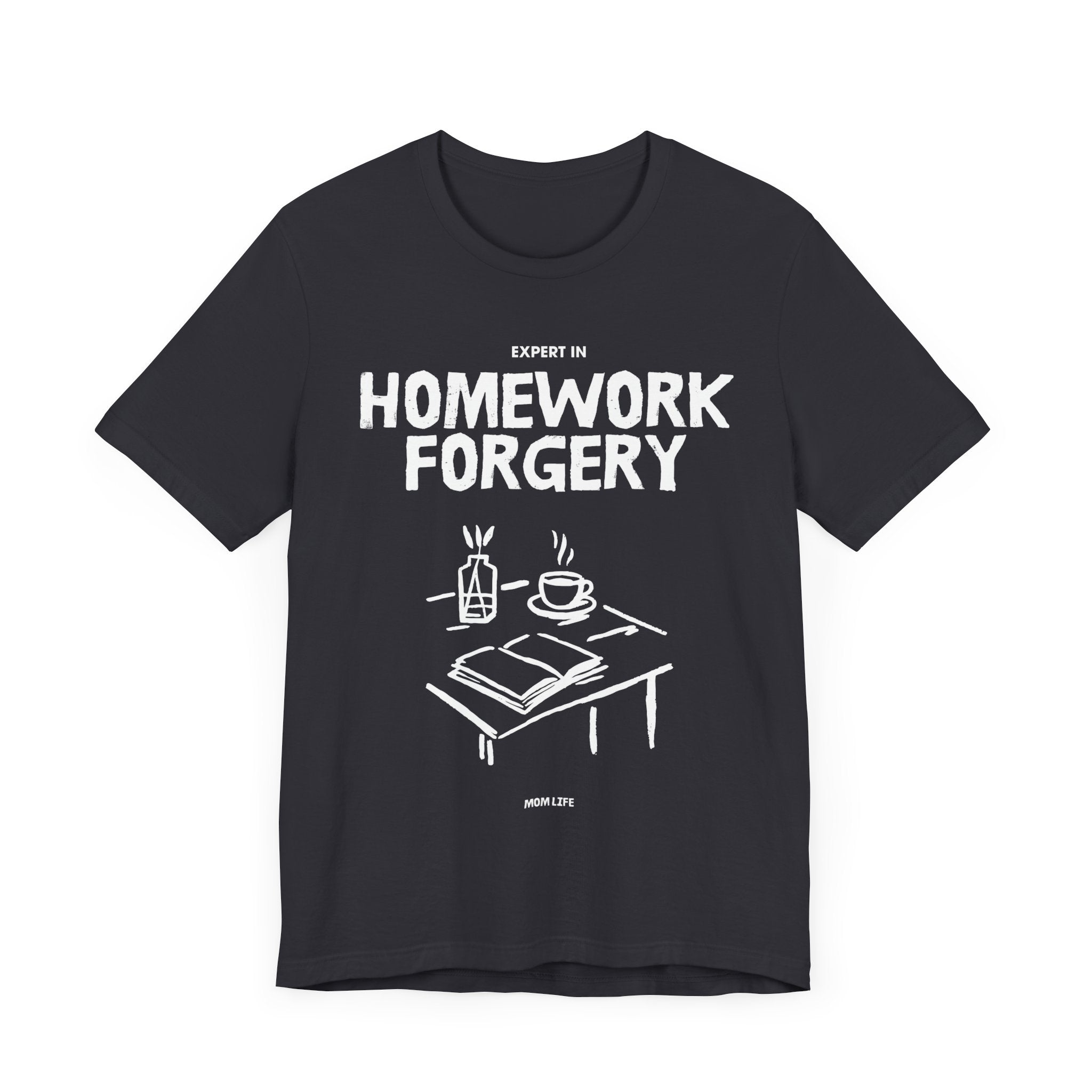 Expert In Homework Forgery Premium T-Shirt