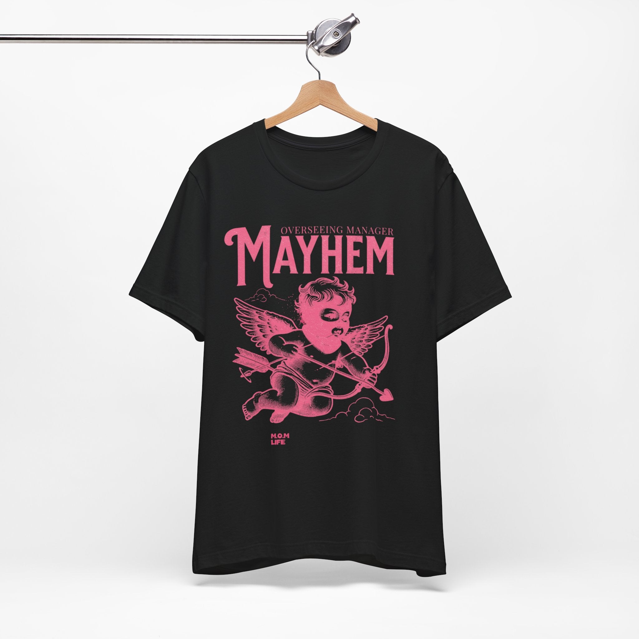 M.O.M Mayhem Overseeing Manager Premium T-Shirt