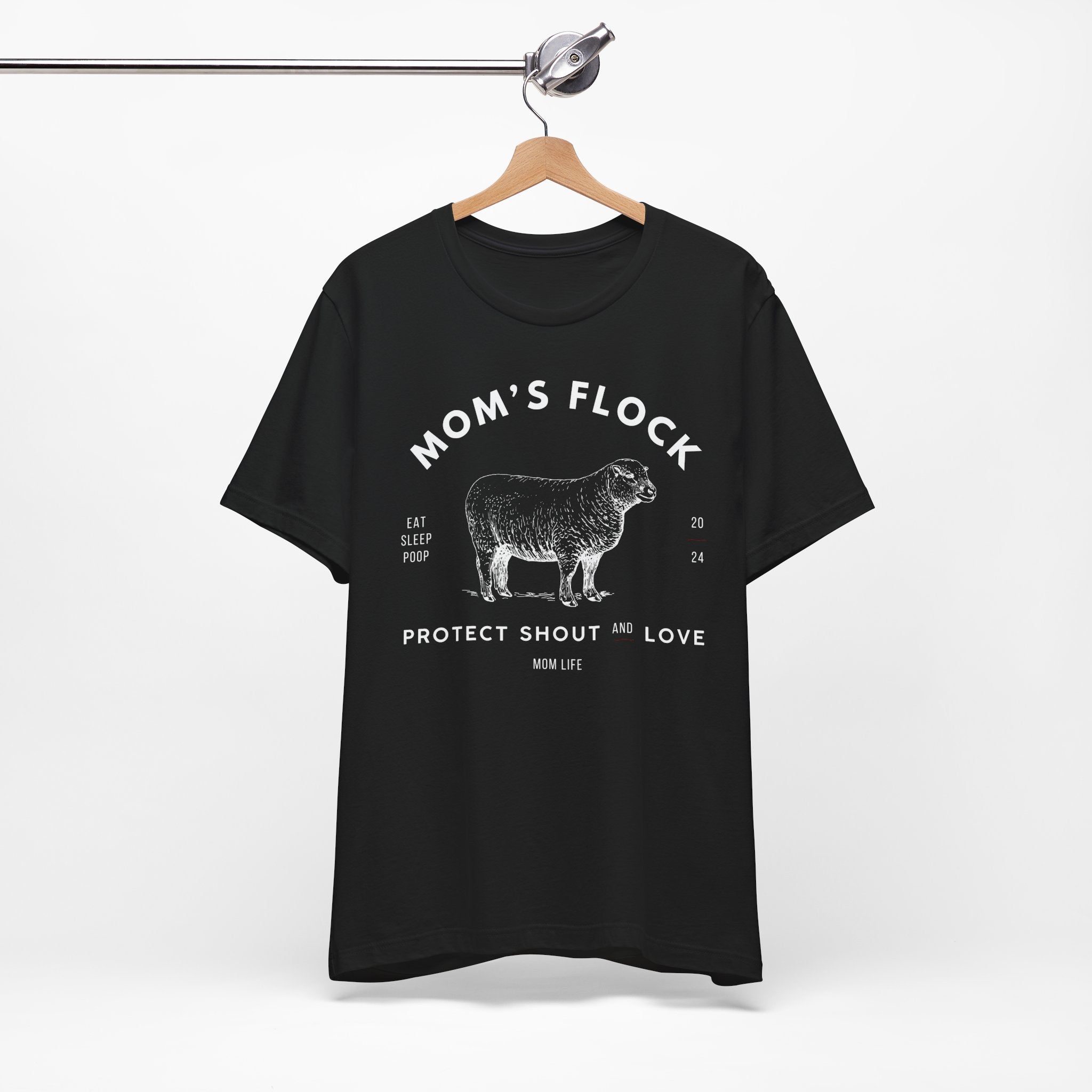 Mom's Flock Premium T-Shirt