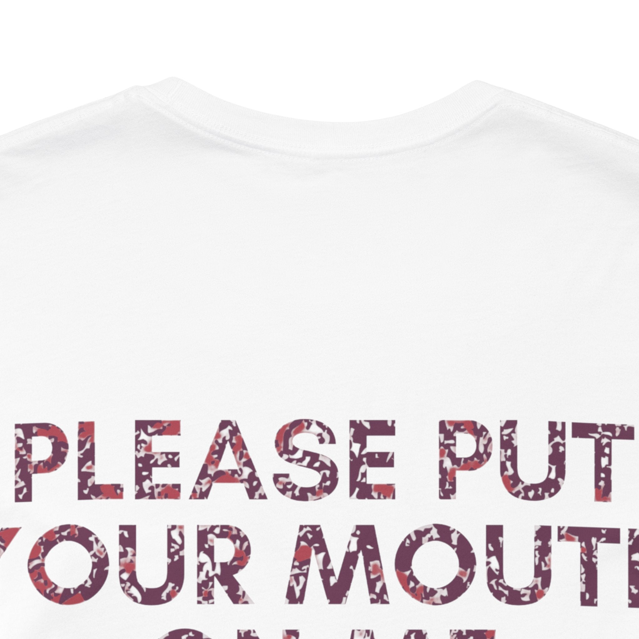 Please Put Your Mouth On Me Club Premium T-Shirt