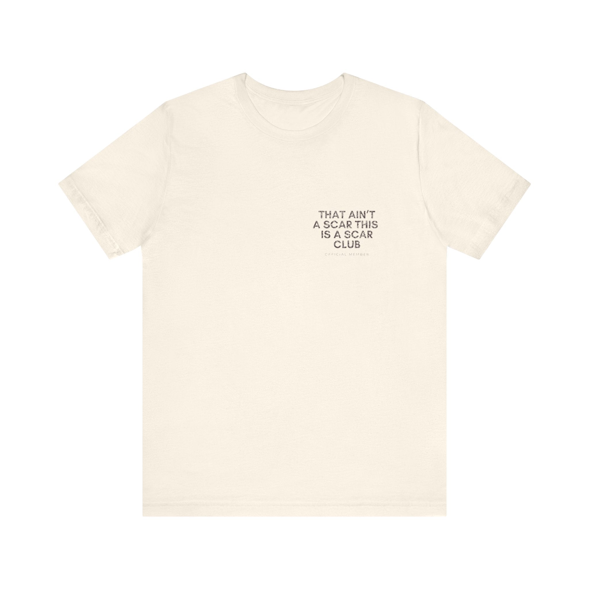 That Ain't A Scar Club Premium T-Shirt