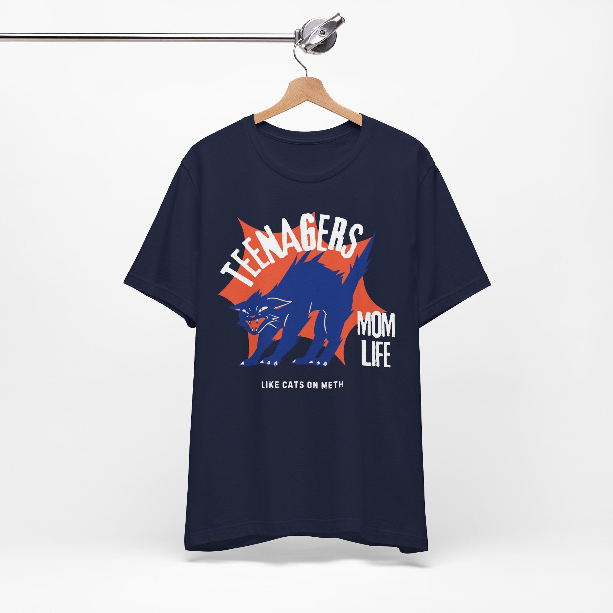 Teenagers Like Cats On Meth Premium T-Shirt