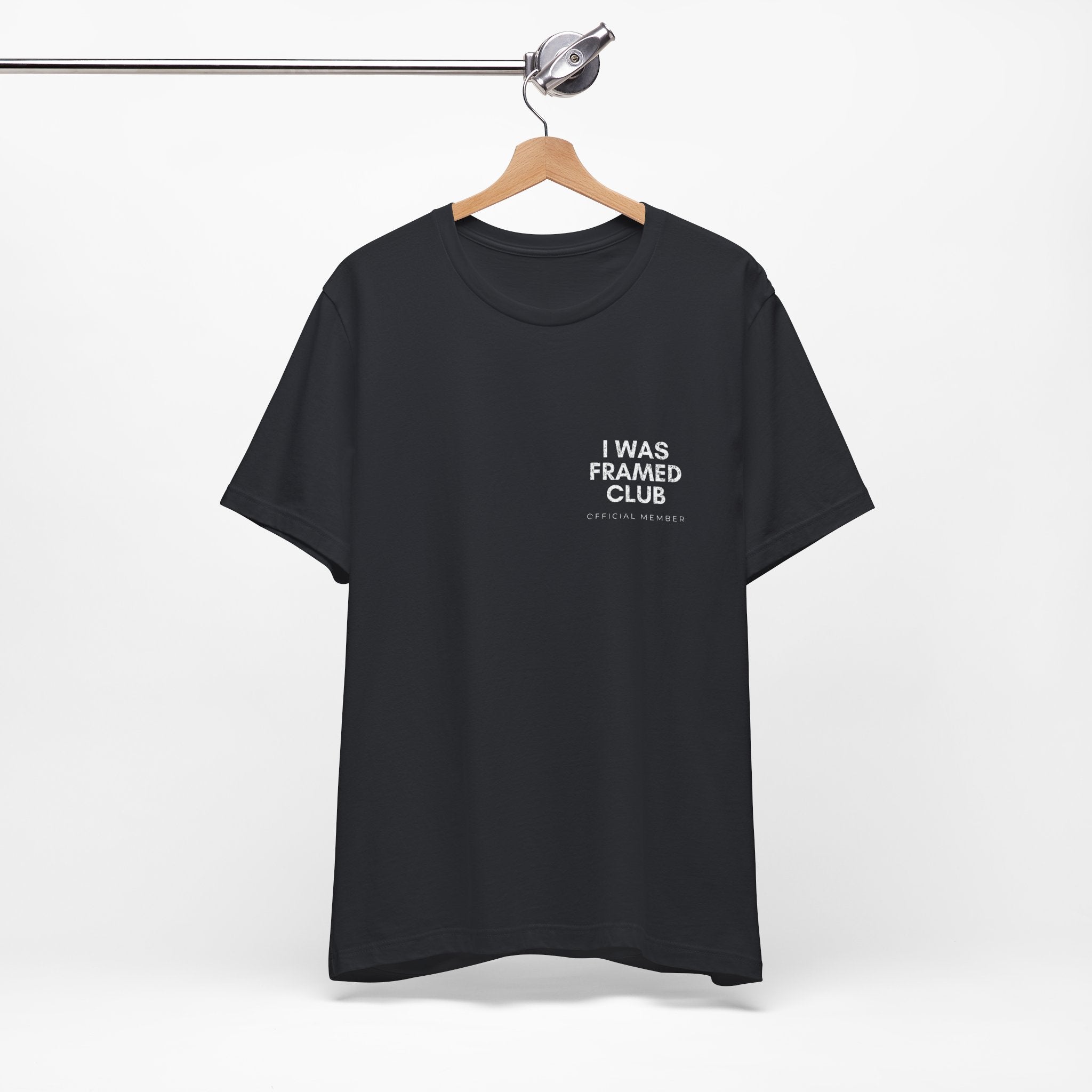 I Was Framed Club Premium T-Shirt