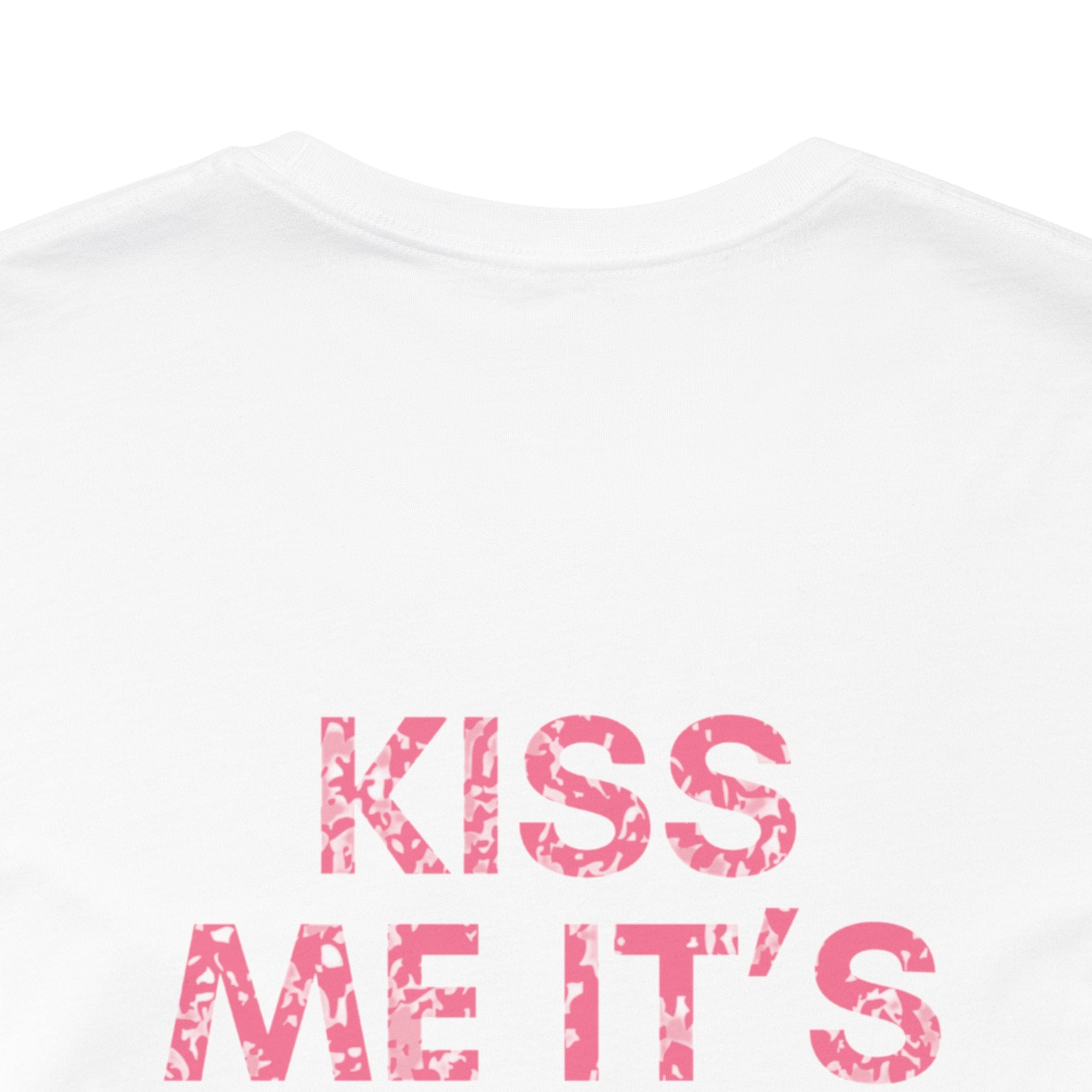 Kiss Me It's The Law Club Premium T-Shirt