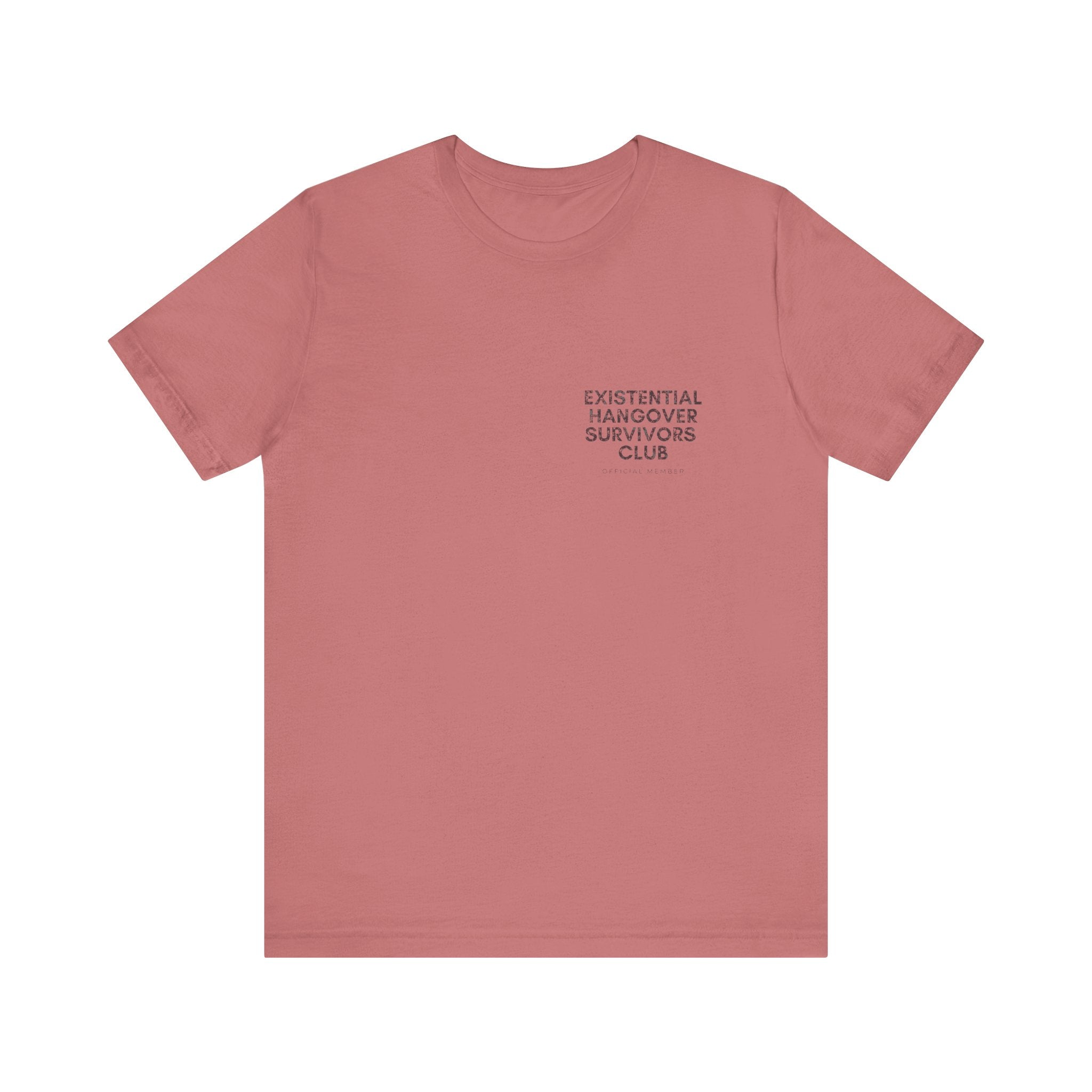 Existential Hangover Survivors Club Premium T-Shirt