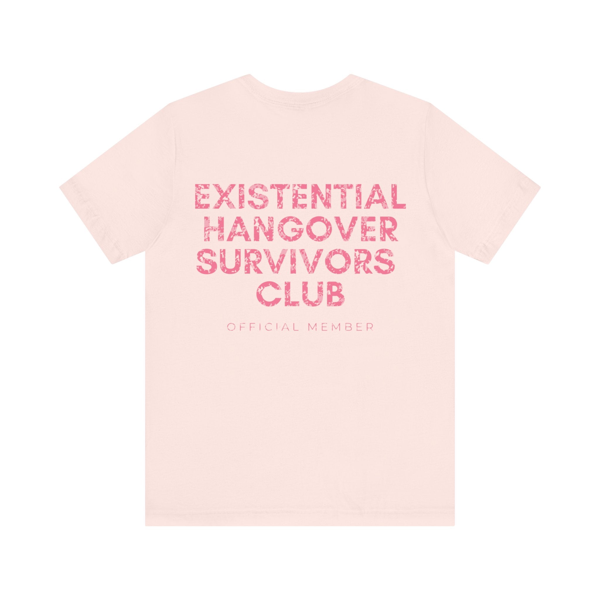 Existential Hangover Survivors Club Premium T-Shirt