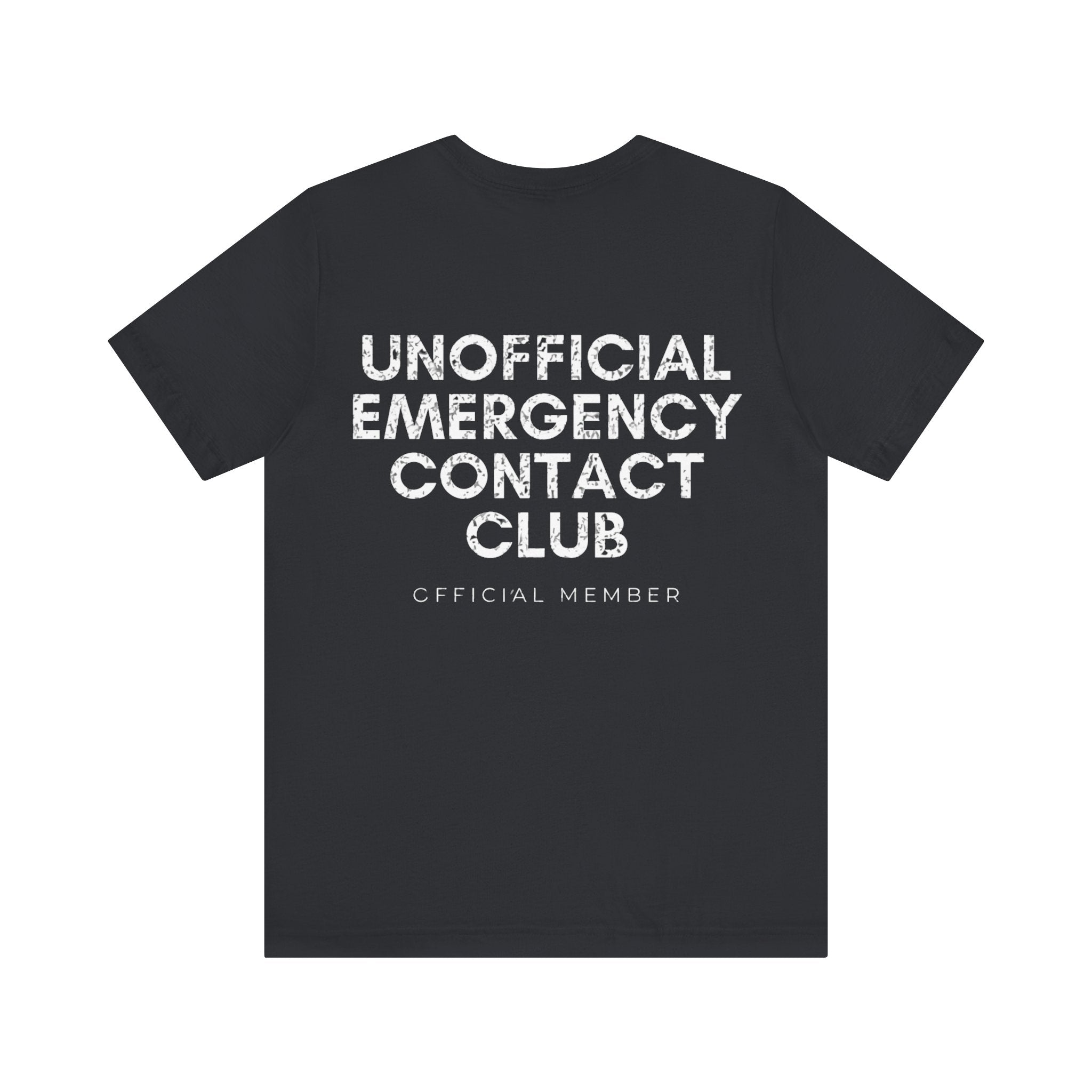 Unofficial Emergency Contact Club Premium T-Shirt