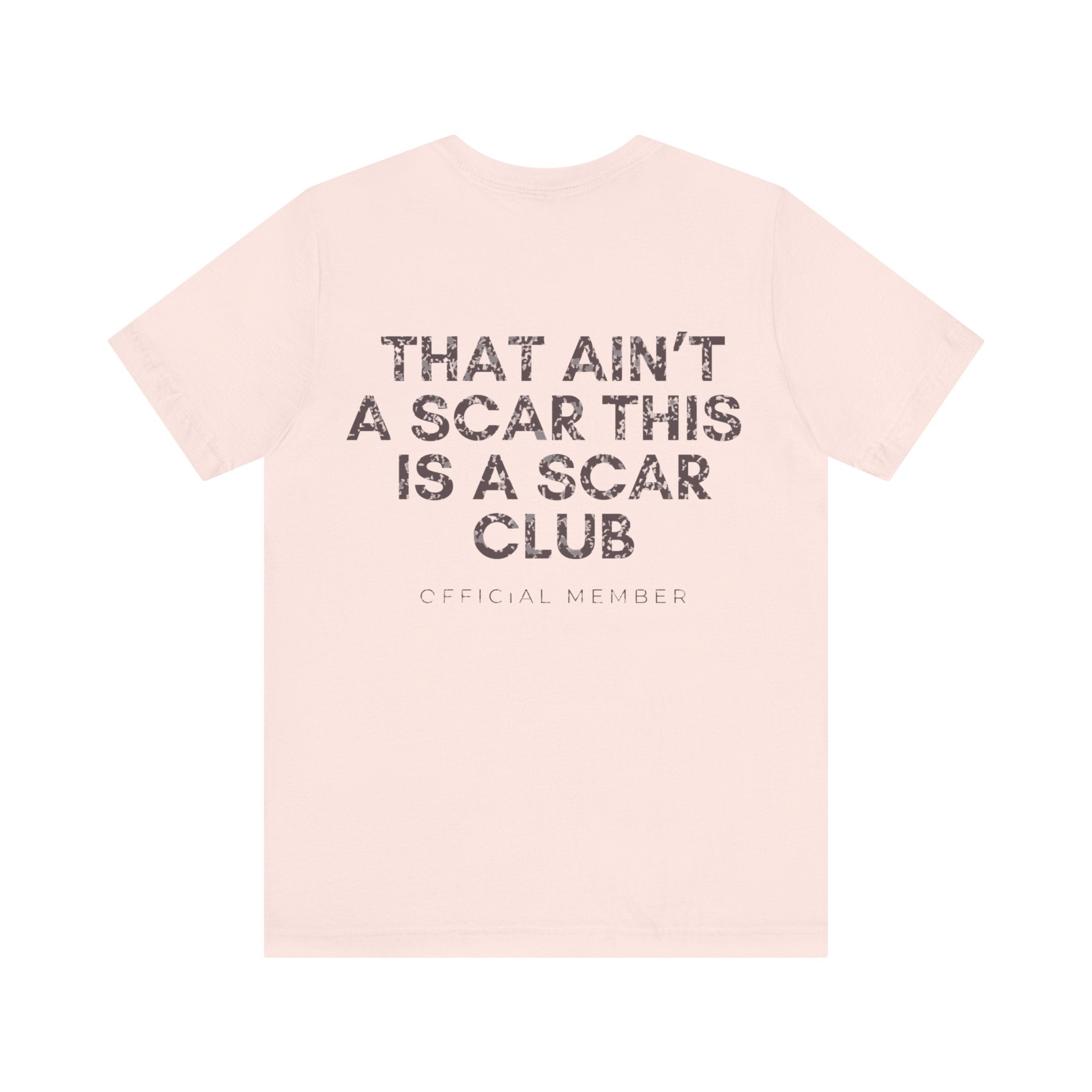 That Ain't A Scar Club Premium T-Shirt