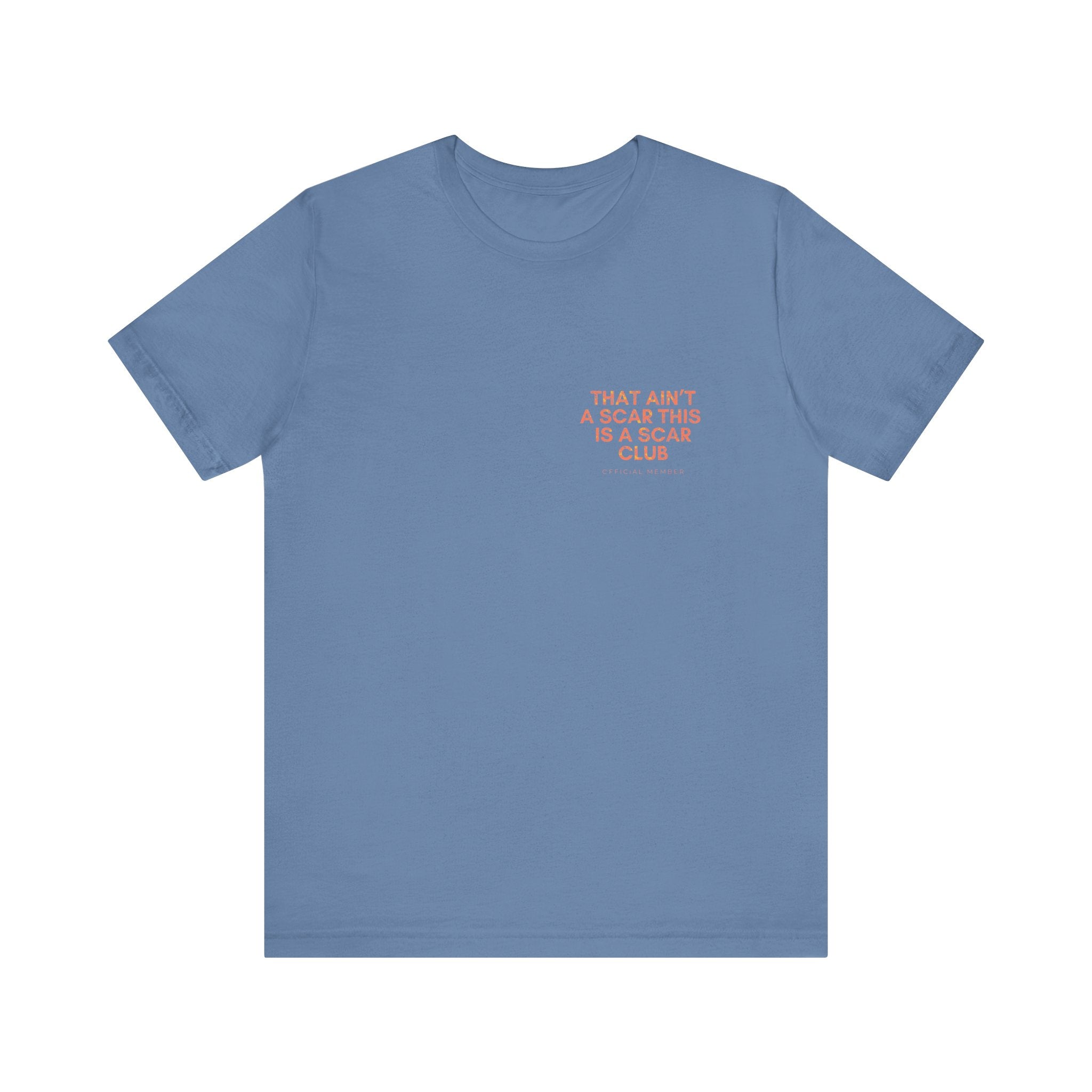 That Ain't A Scar Club Premium T-Shirt