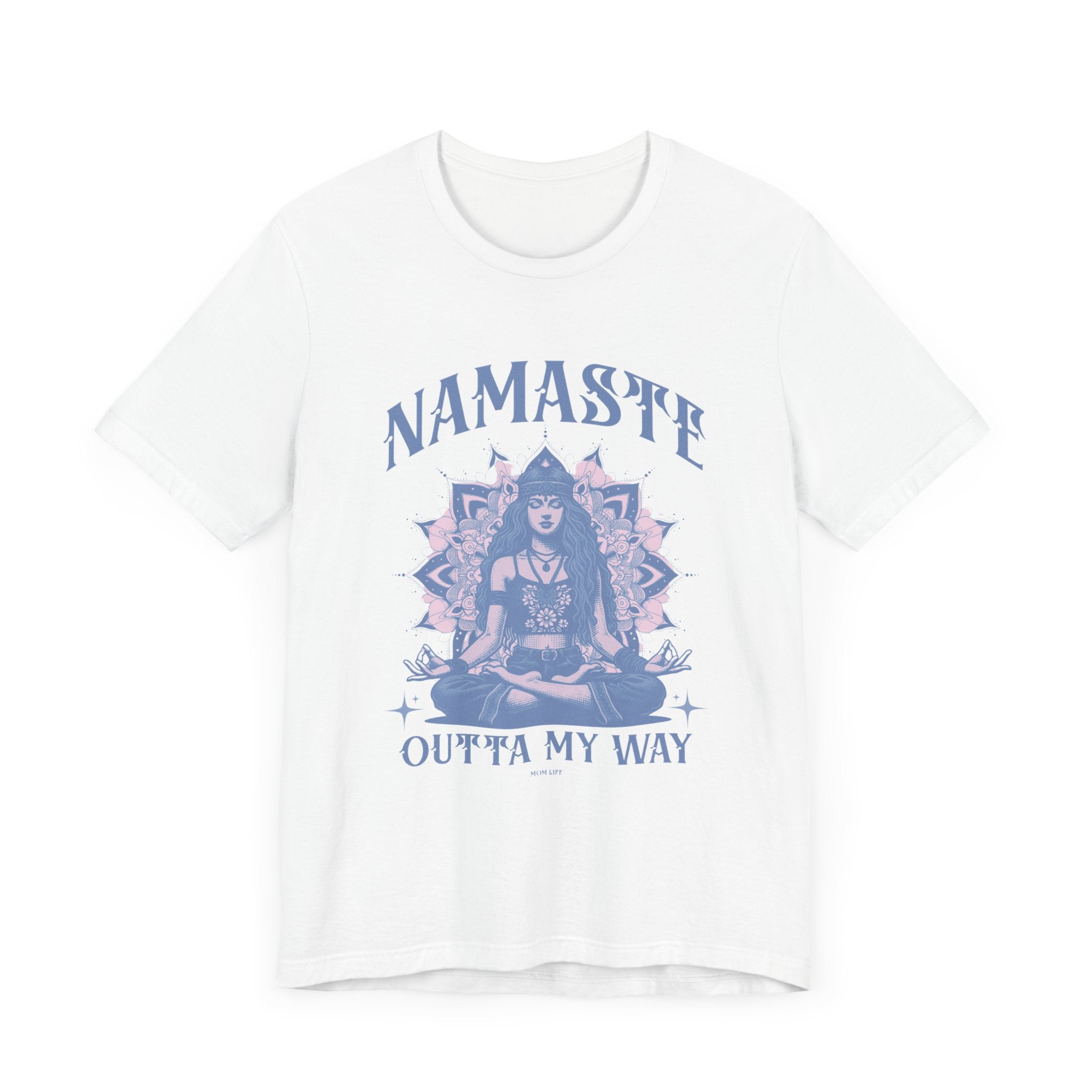 Namaste Outta My Way Premium T-Shirt