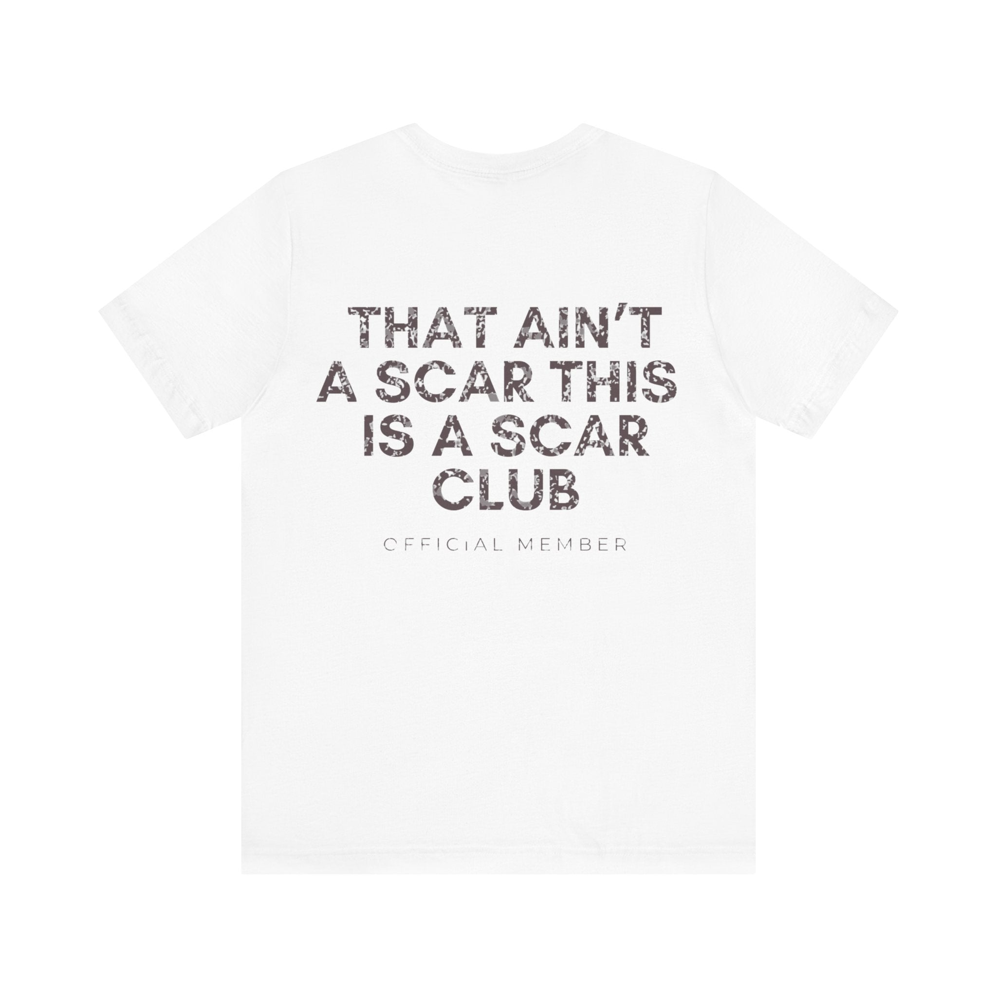 That Ain't A Scar Club Premium T-Shirt
