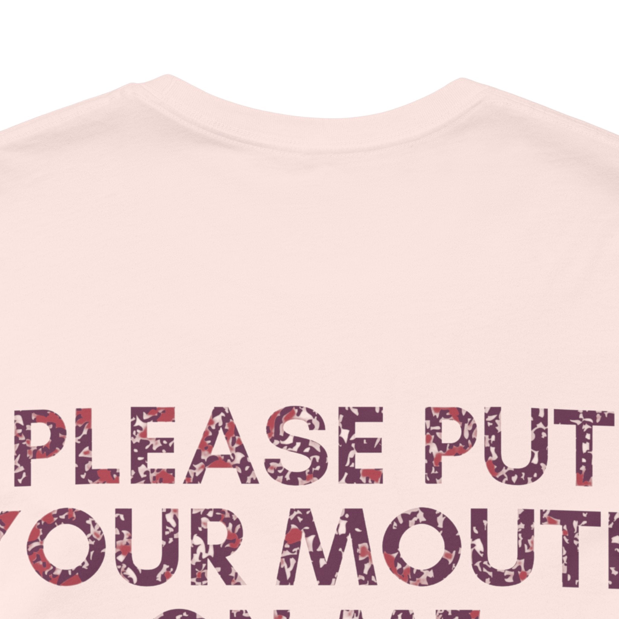 Please Put Your Mouth On Me Club Premium T-Shirt