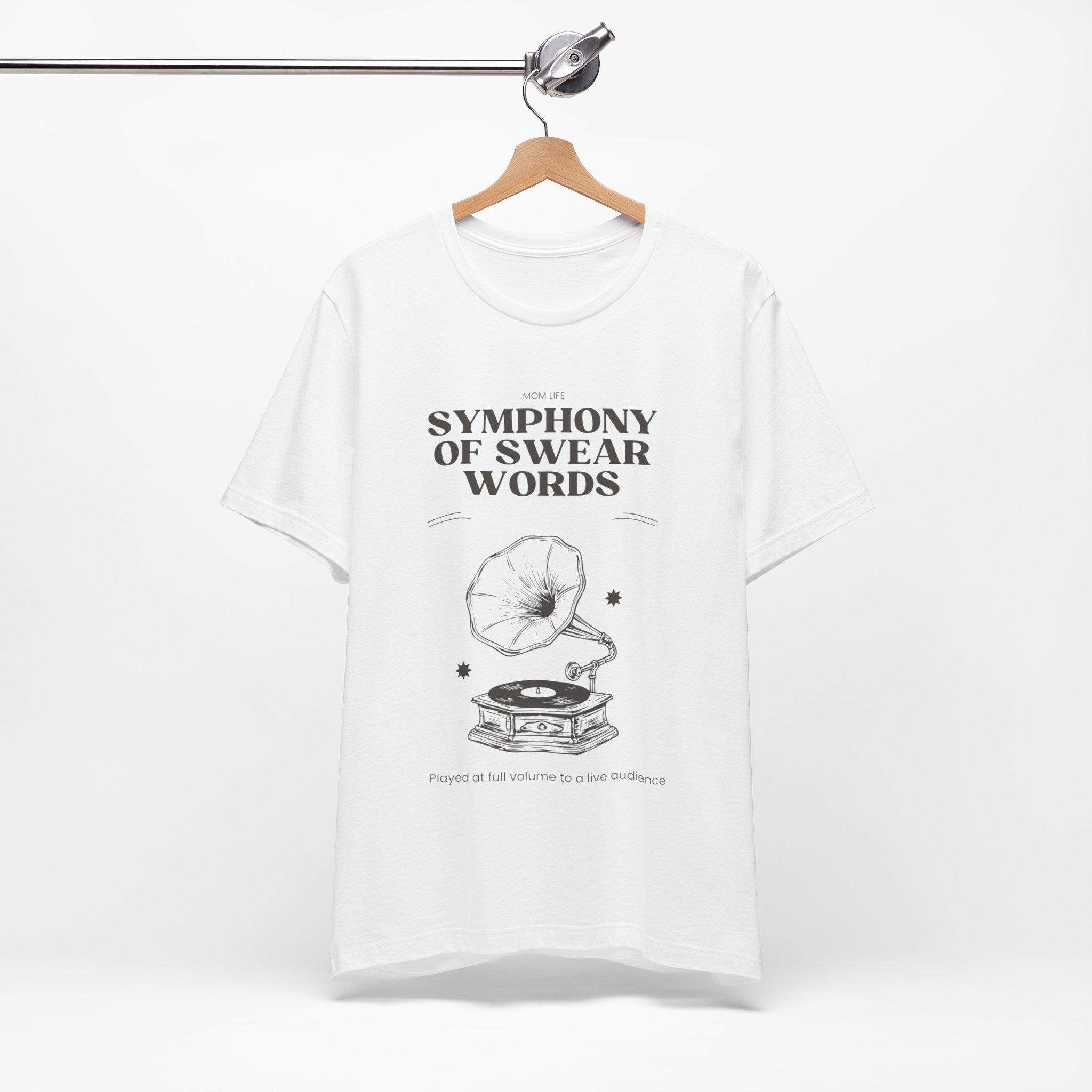 Symphony of Swear Words Premium T-Shirt
