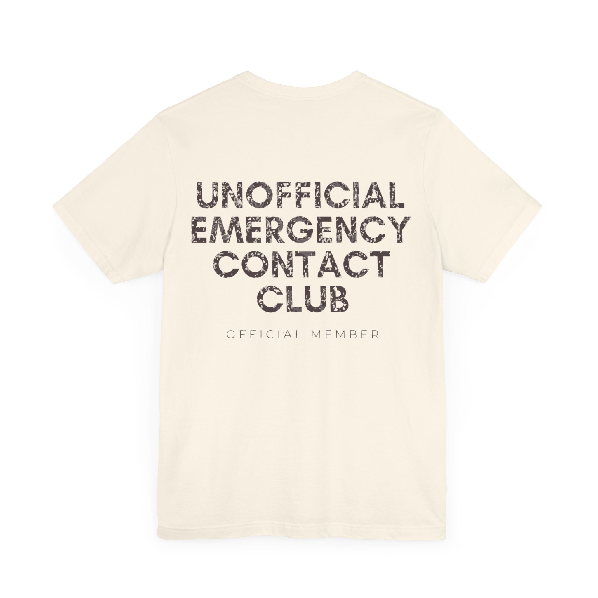 Unofficial Emergency Contact Club Premium T-Shirt