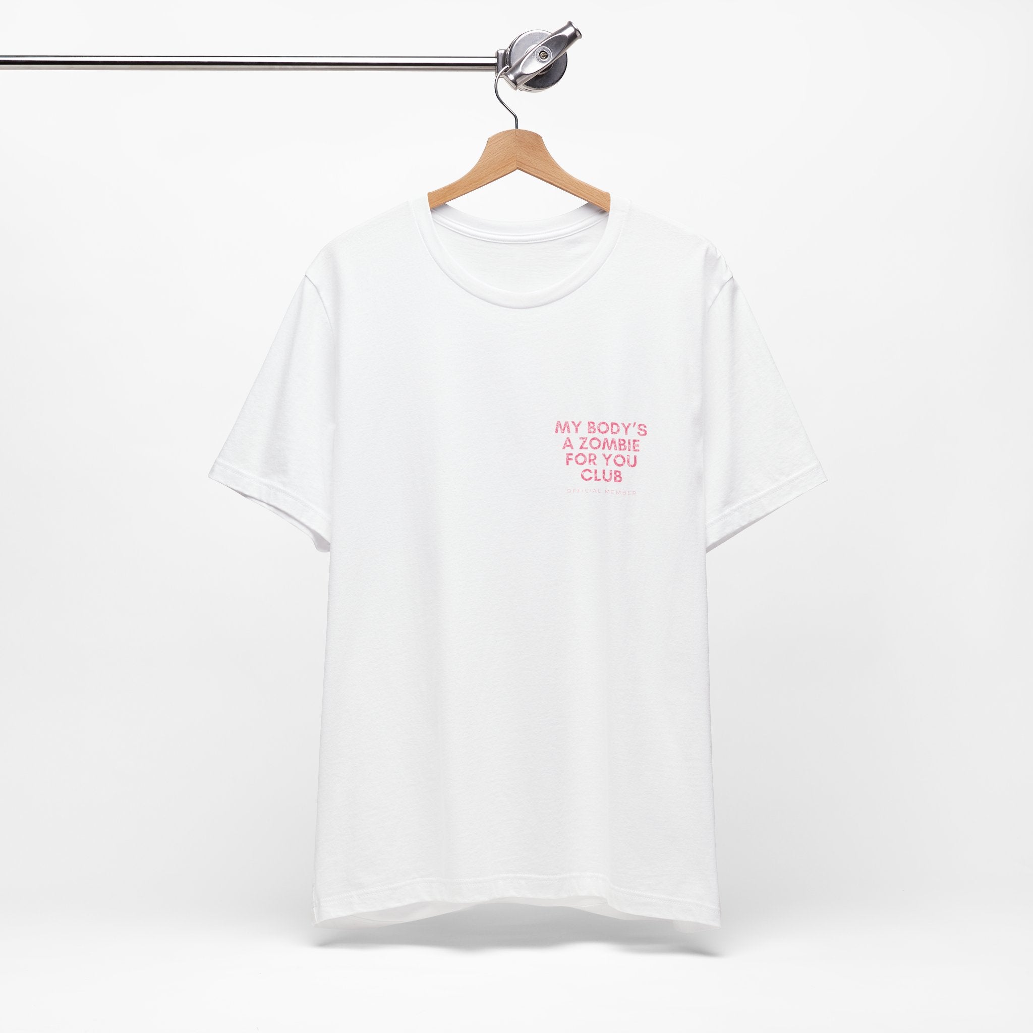 My Body's A Zombie For You Club Premium T-Shirt