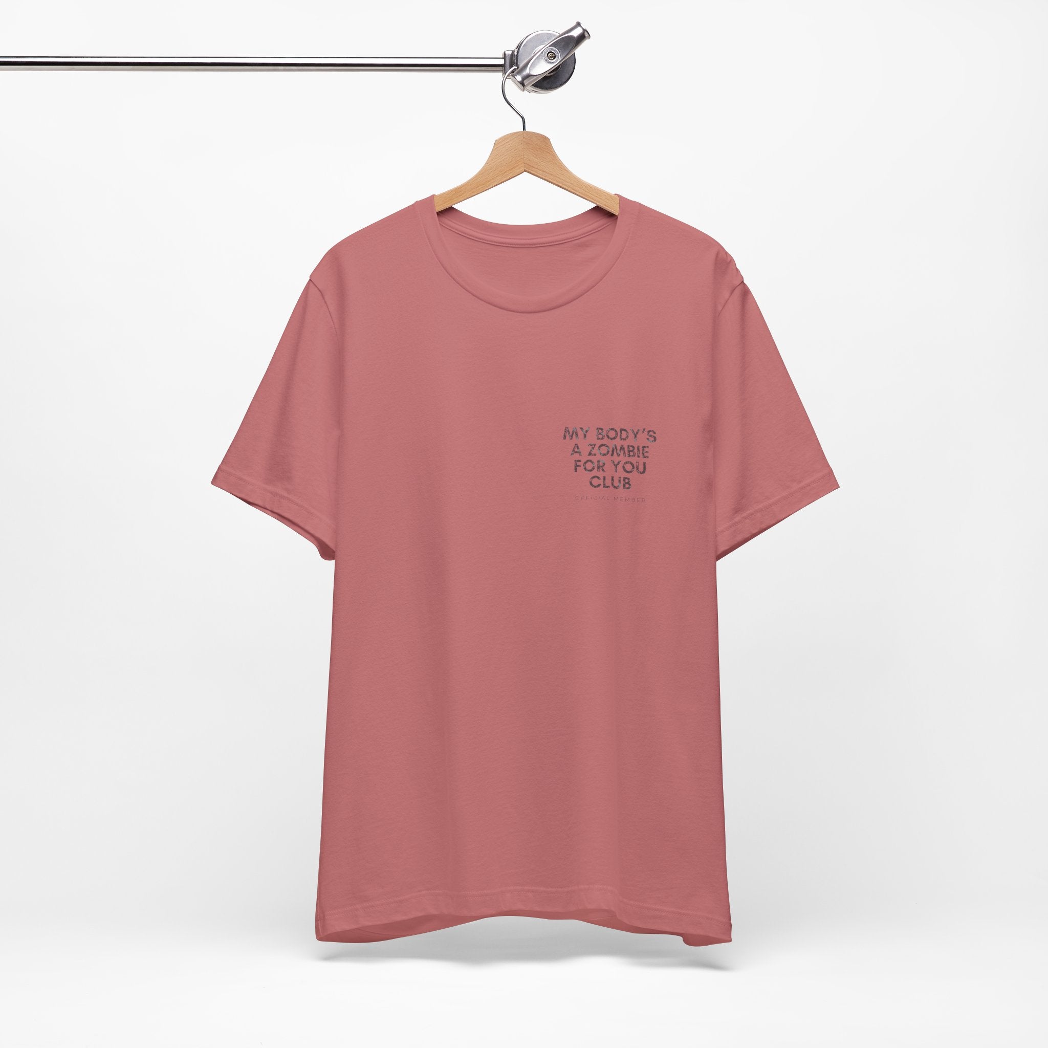 My Body's A Zombie For You Club Premium T-Shirt