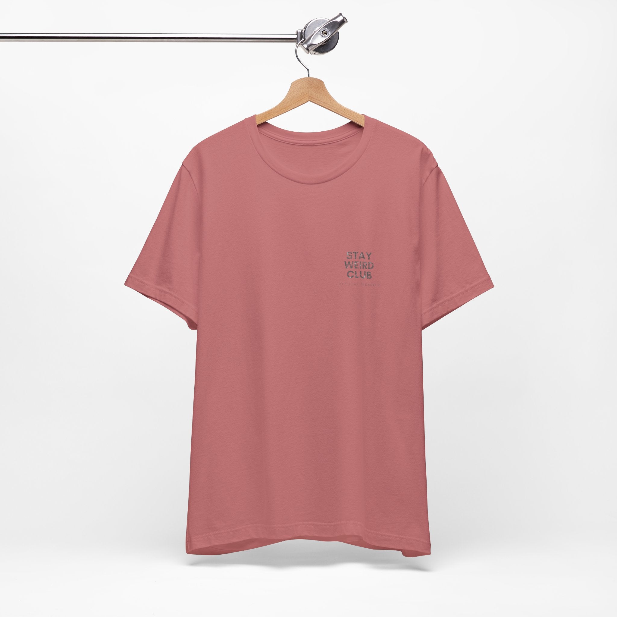 Stay Weird Club Premium T-Shirt