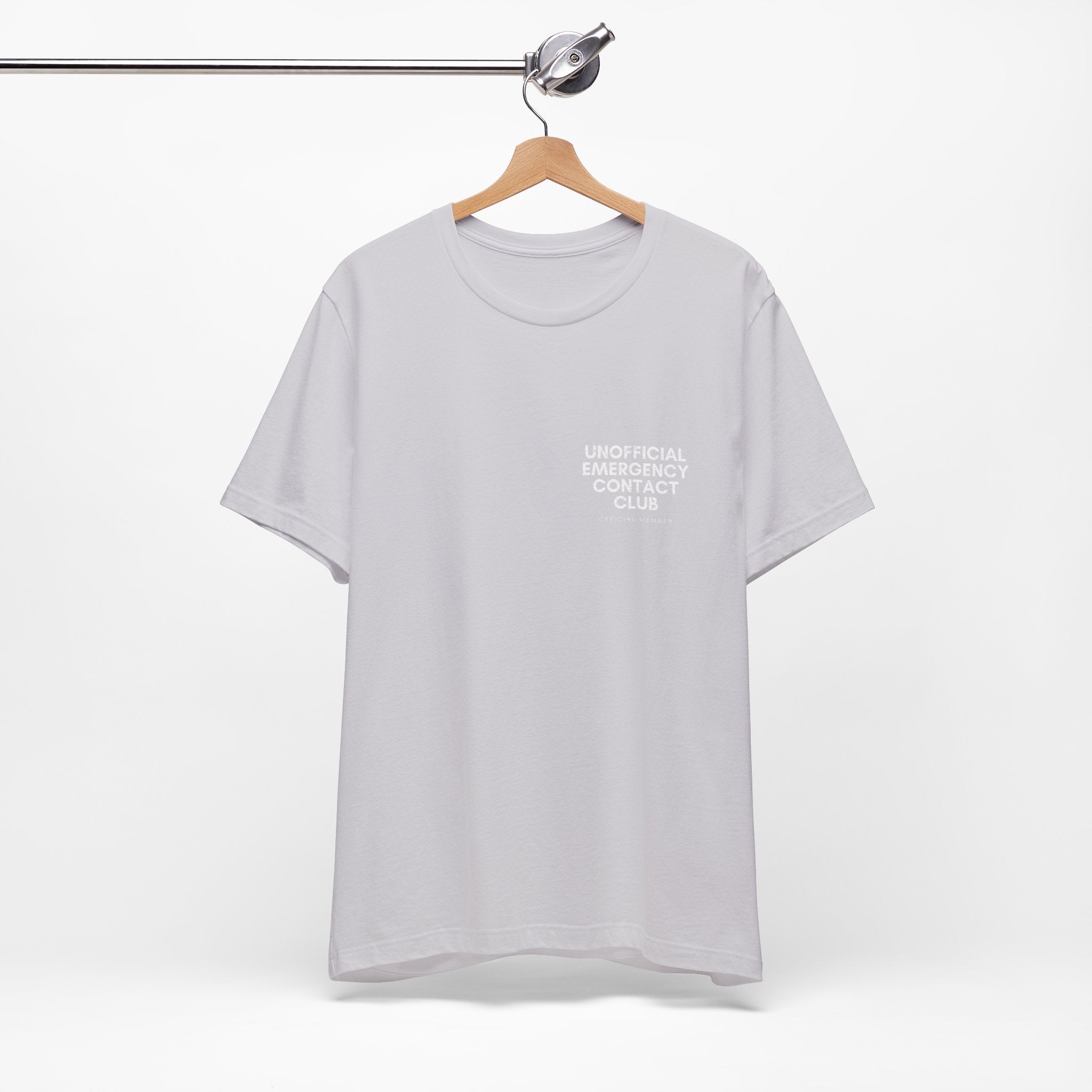 Unofficial Emergency Contact Club Premium T-Shirt