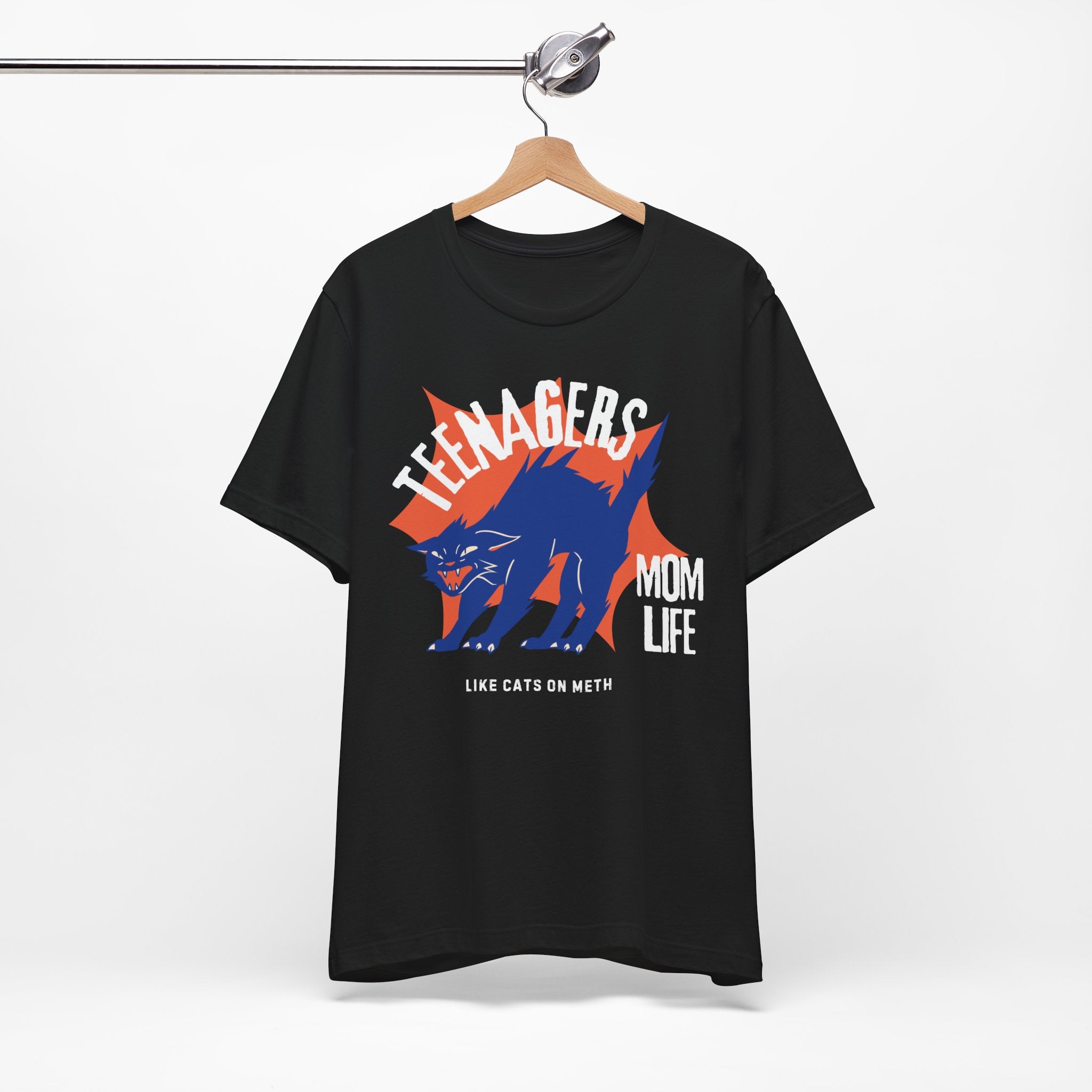 Teenagers Like Cats On Meth Premium T-Shirt