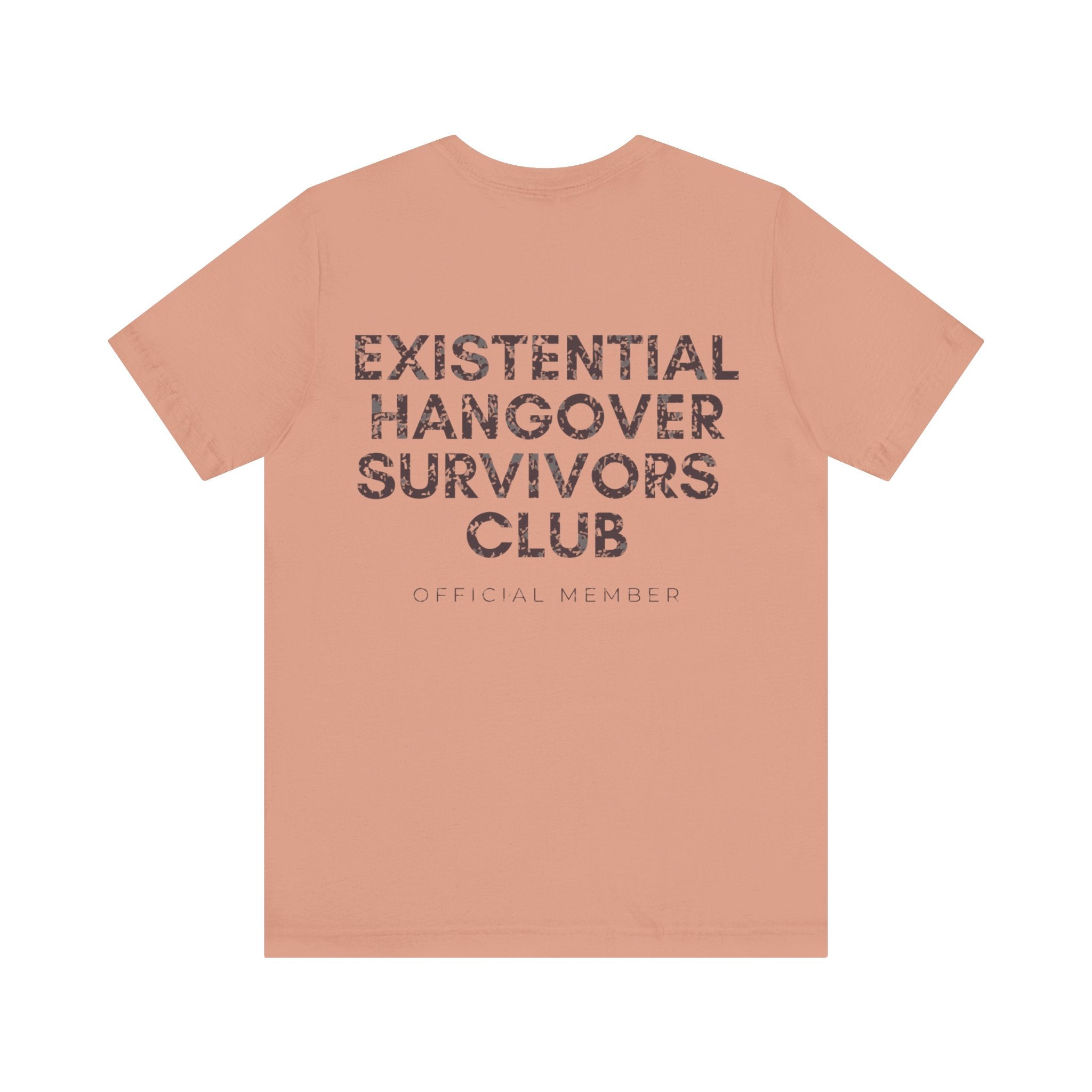Existential Hangover Survivors Club Premium T-Shirt