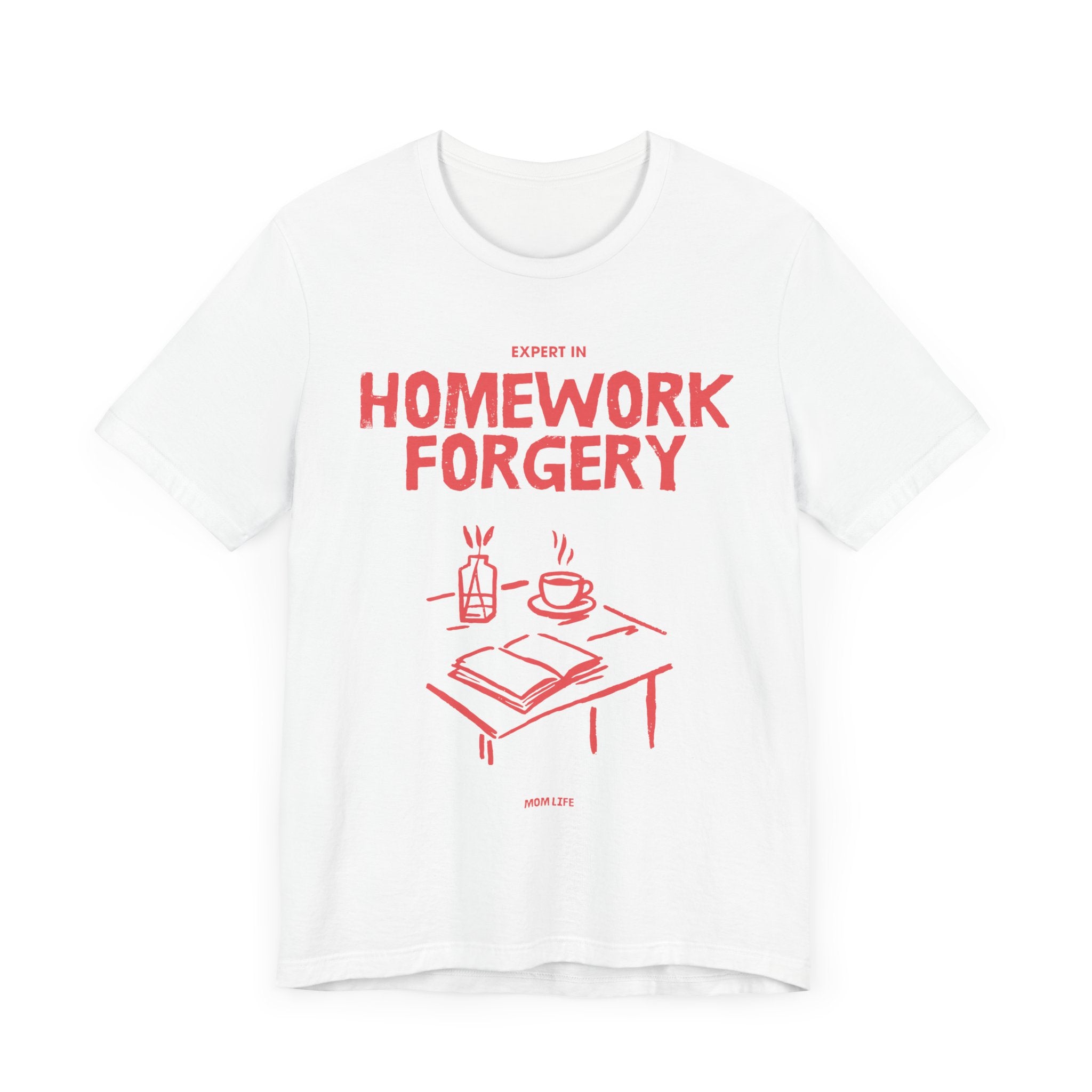 Expert In Homework Forgery Premium T-Shirt