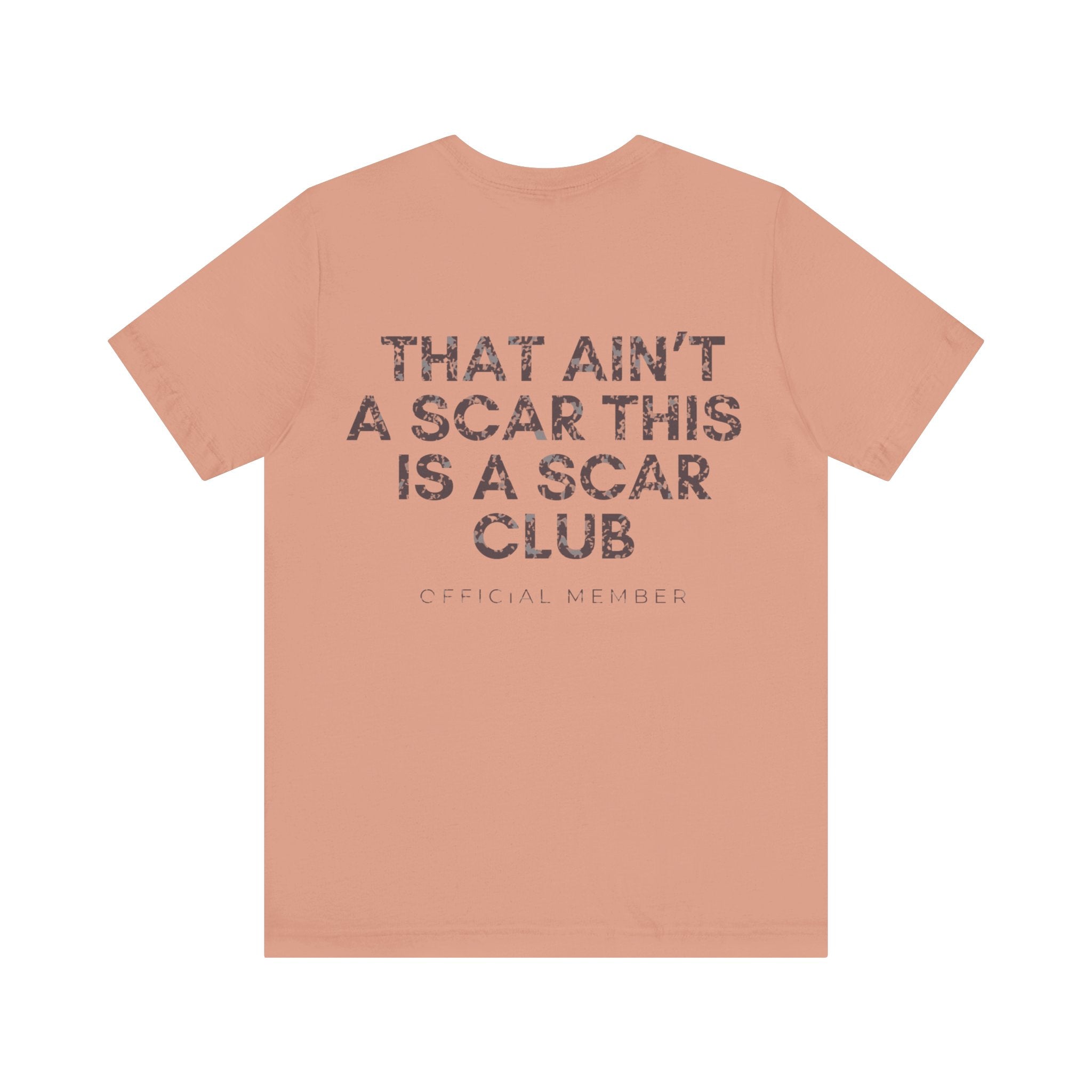 That Ain't A Scar Club Premium T-Shirt