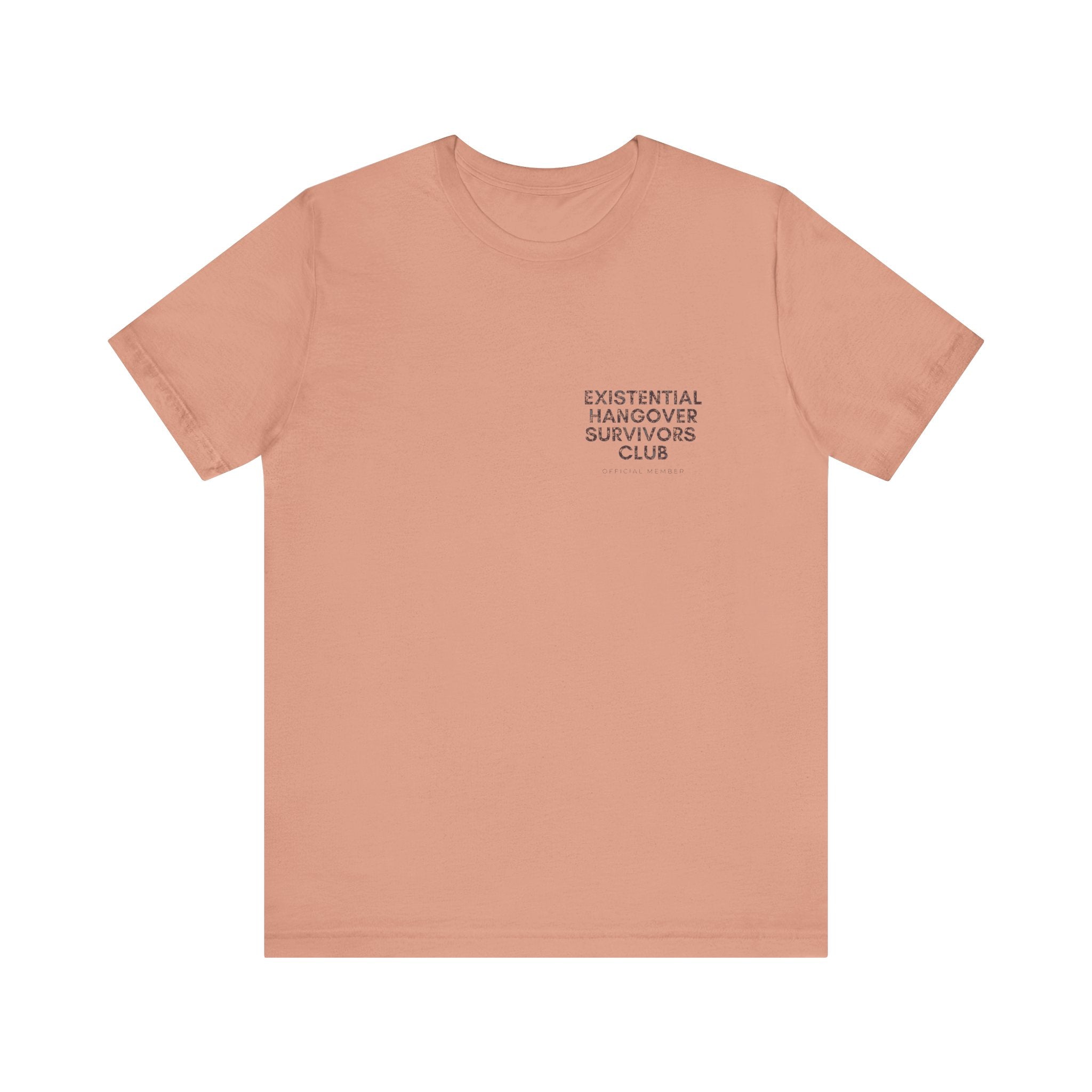Existential Hangover Survivors Club Premium T-Shirt