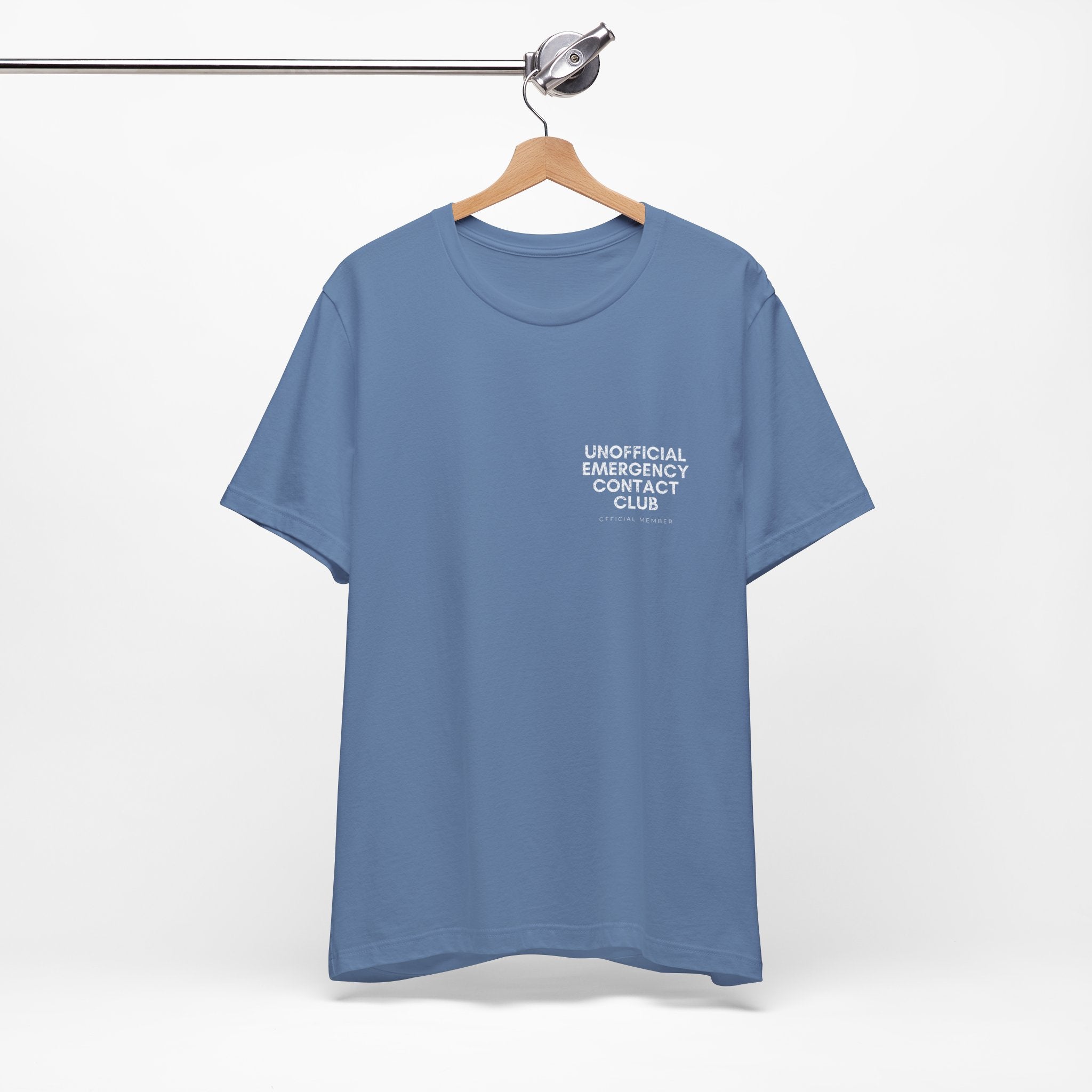 Unofficial Emergency Contact Club Premium T-Shirt