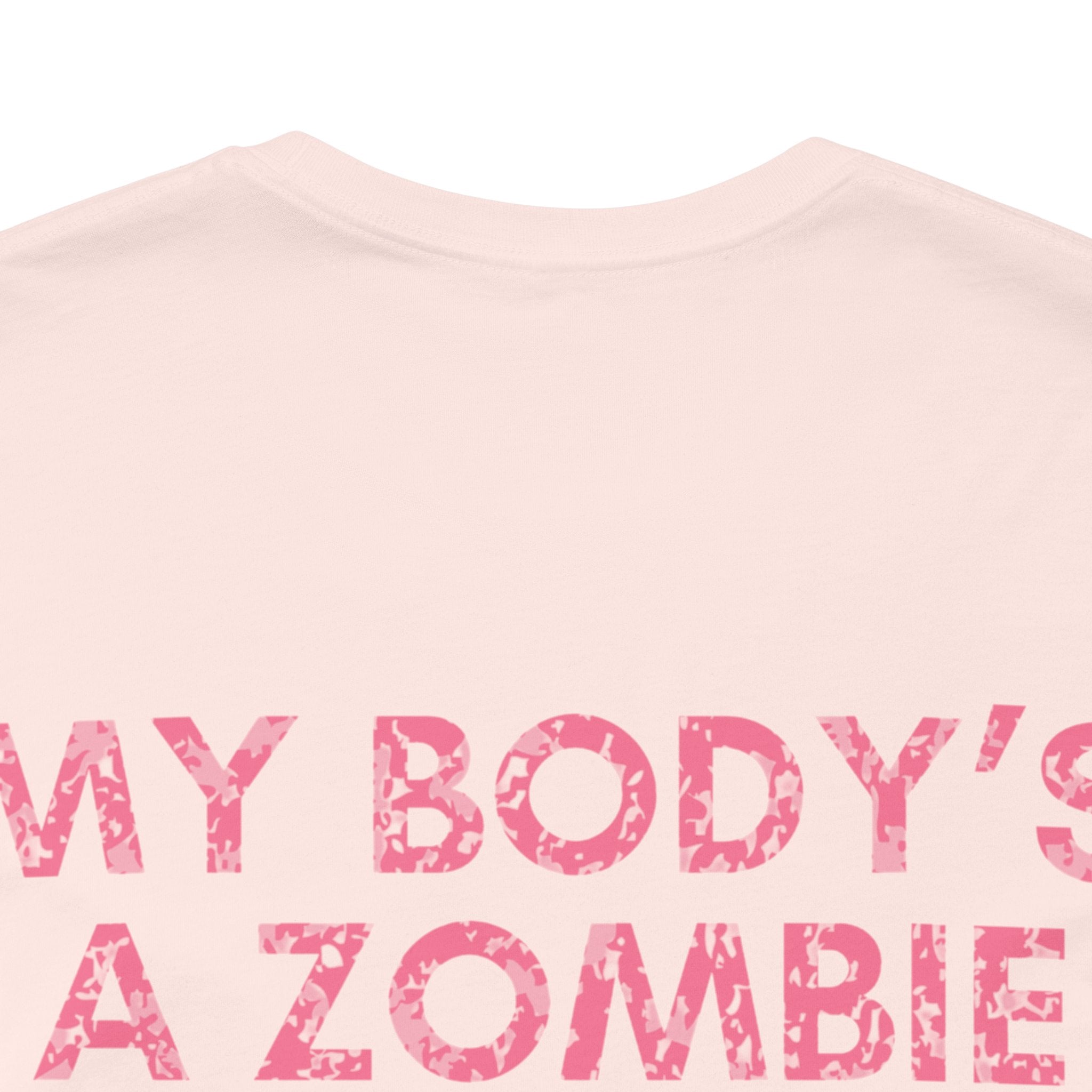 My Body's A Zombie For You Club Premium T-Shirt