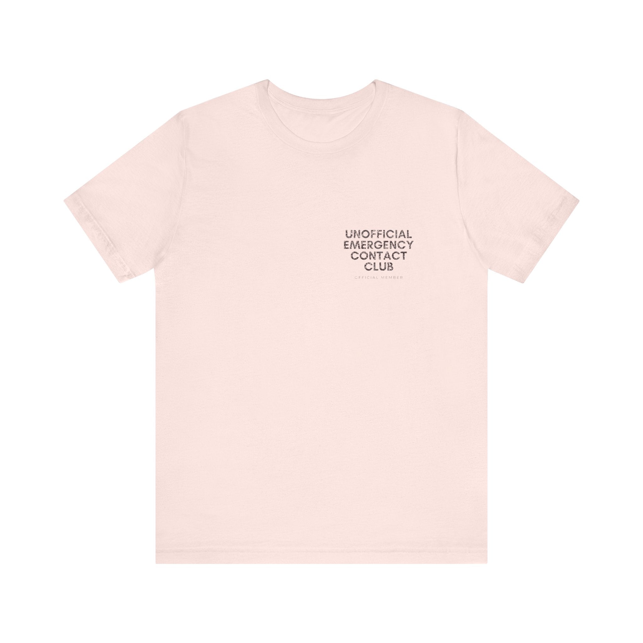 Unofficial Emergency Contact Club Premium T-Shirt