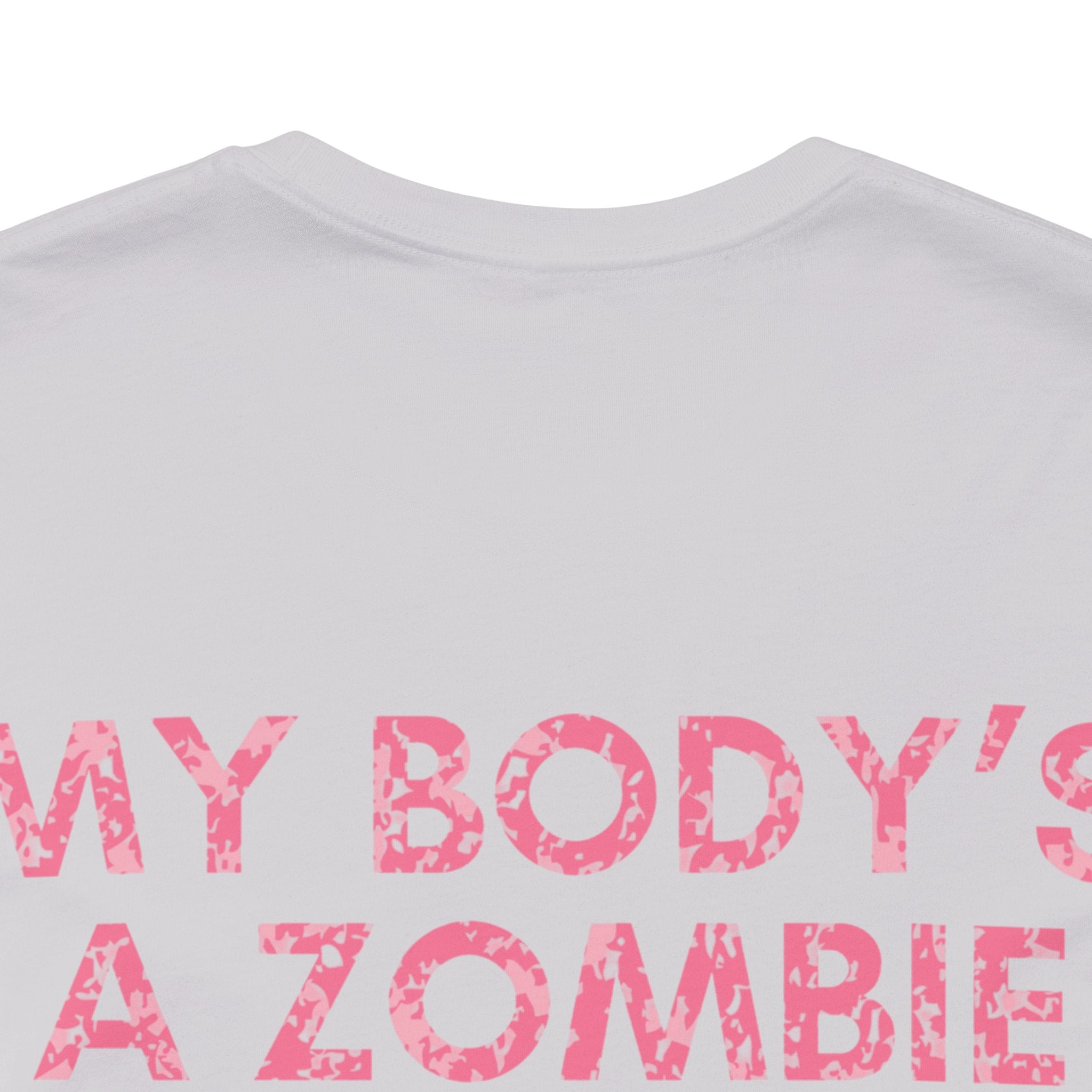 My Body's A Zombie For You Club Premium T-Shirt