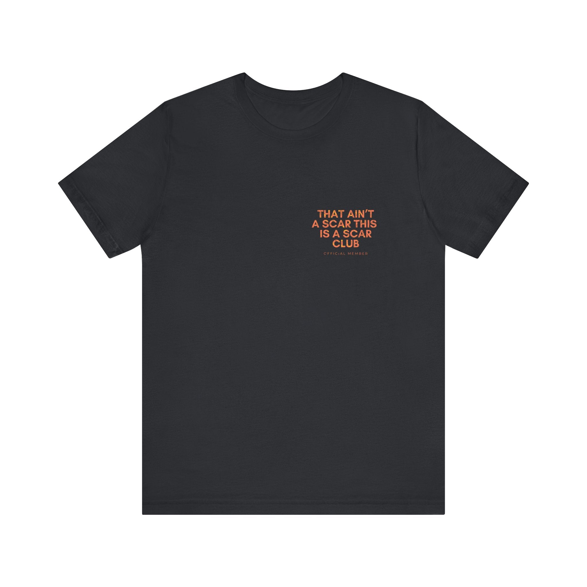 That Ain't A Scar Club Premium T-Shirt
